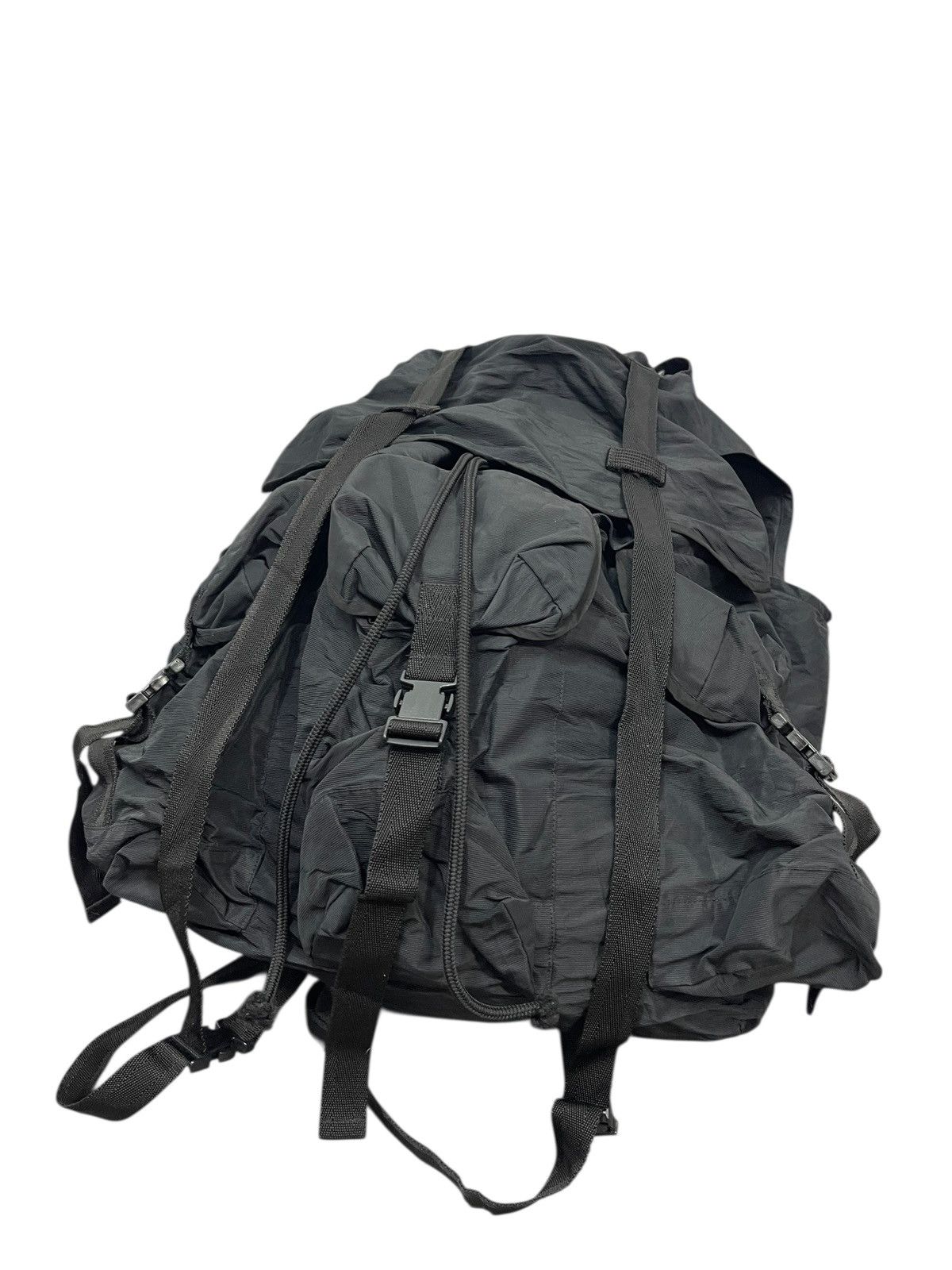Japanese Brand Shirt x Rucksack Bag Plastic Tokyo margiela dior amiri 1🟩6 Size ONE SIZE - 8 Thumbnail