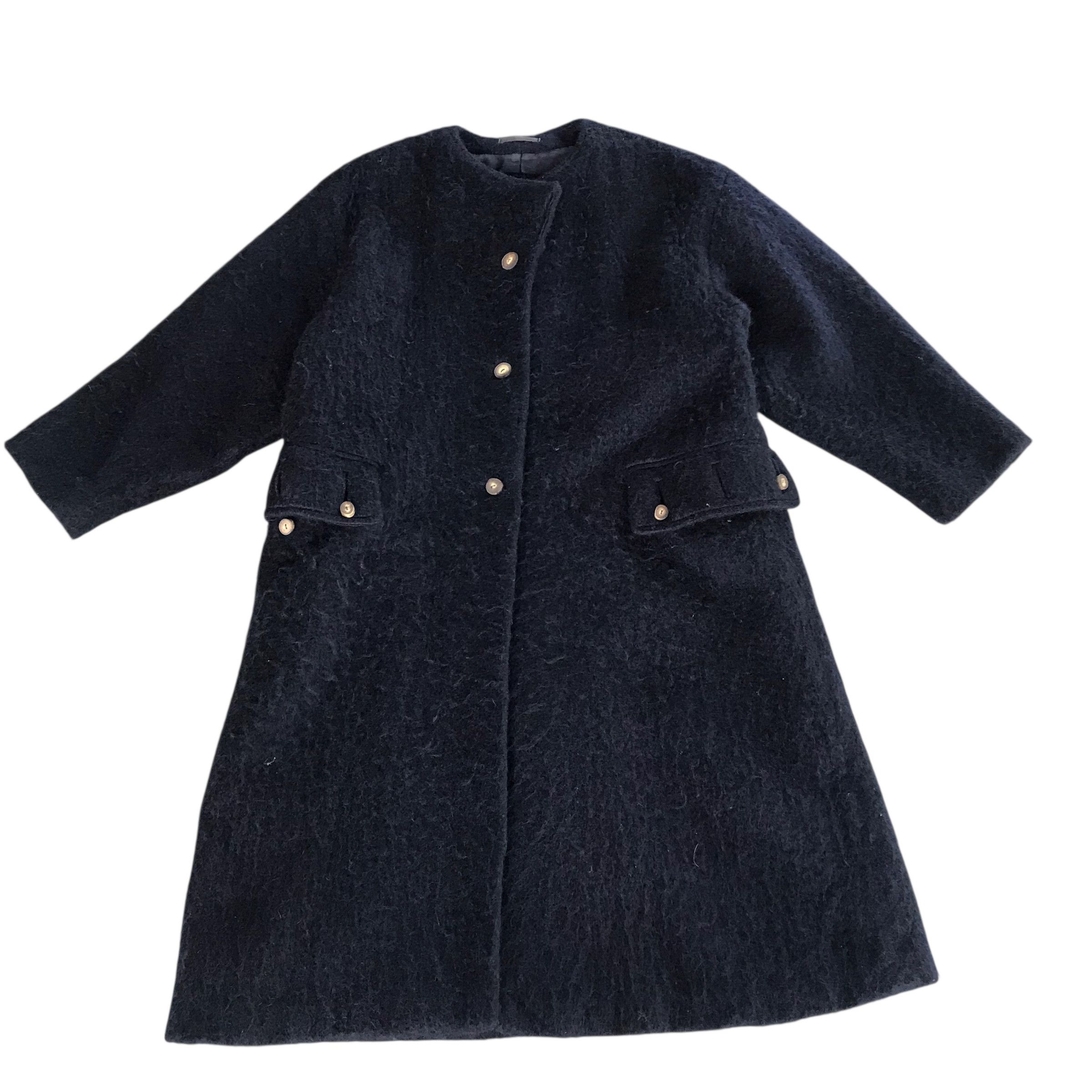 Comme des Garcons Archive Rare 1980 Comme Des Garcons Wool Jacket Size US M / EU 48-50 / 2 - 8 Thumbnail