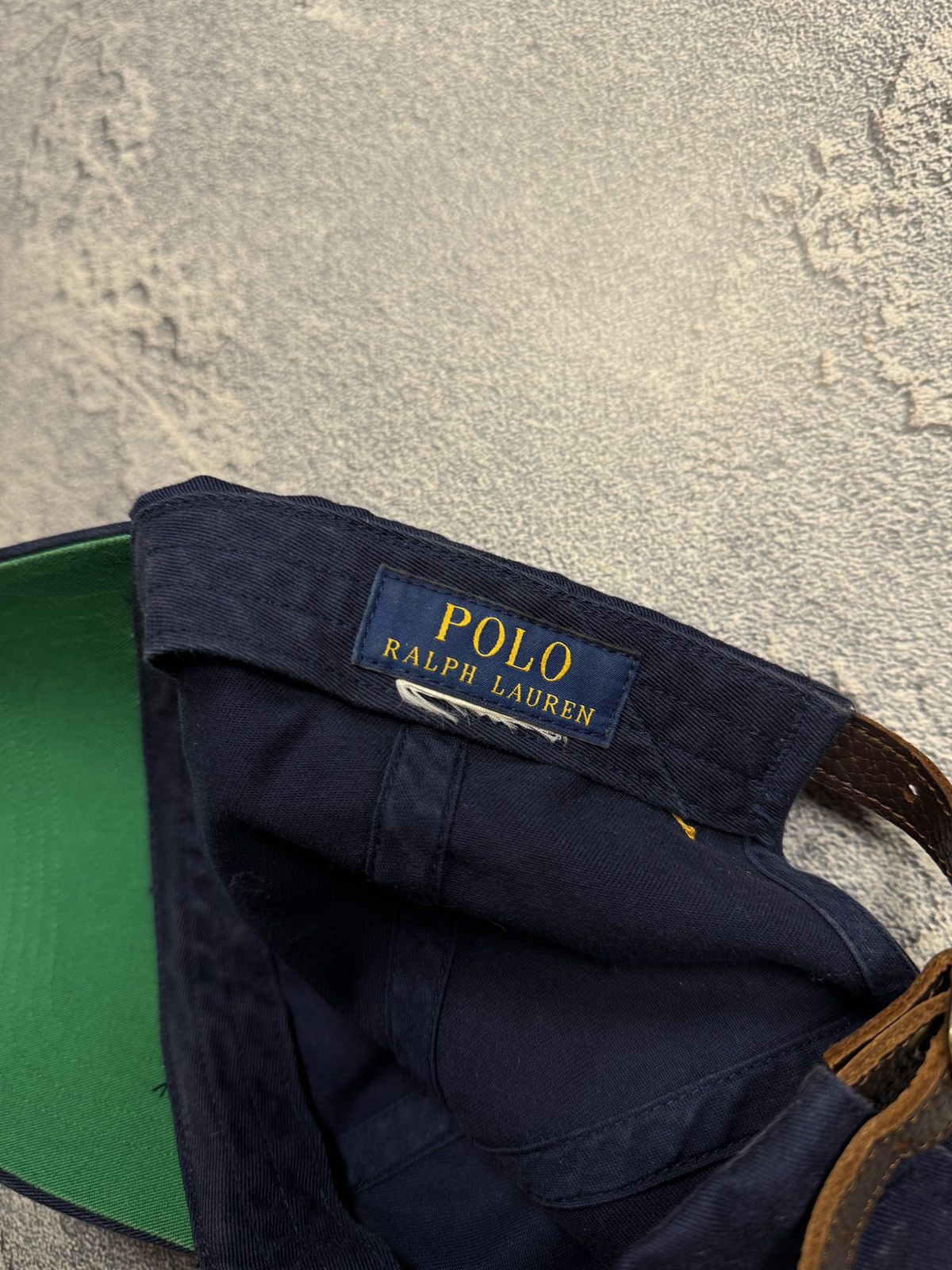 Polo Ralph Lauren Y2K Polo cap Size ONE SIZE - 7 Thumbnail