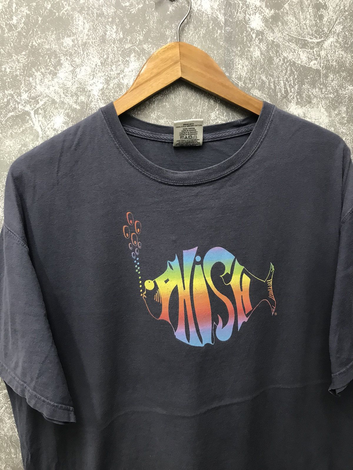 Band Tees Vintage Phish Band Tour Tee Size US L / EU 52-54 / 3 - 2 Thumbnail