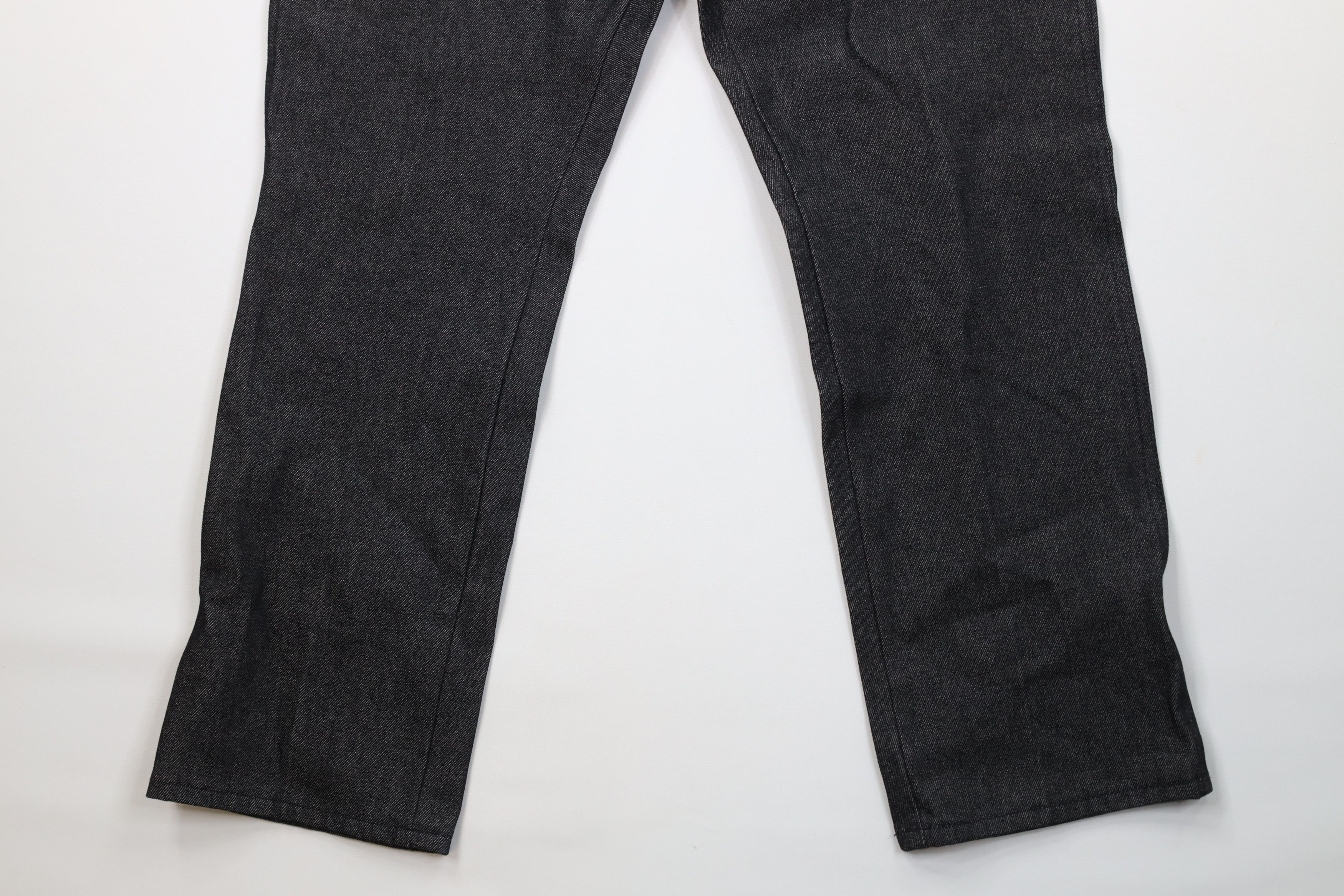 Wrangler Deadstock Vintage 70s Wrangler Rustler Jeans Black USA Size US 40 / EU 56 - 4 Thumbnail