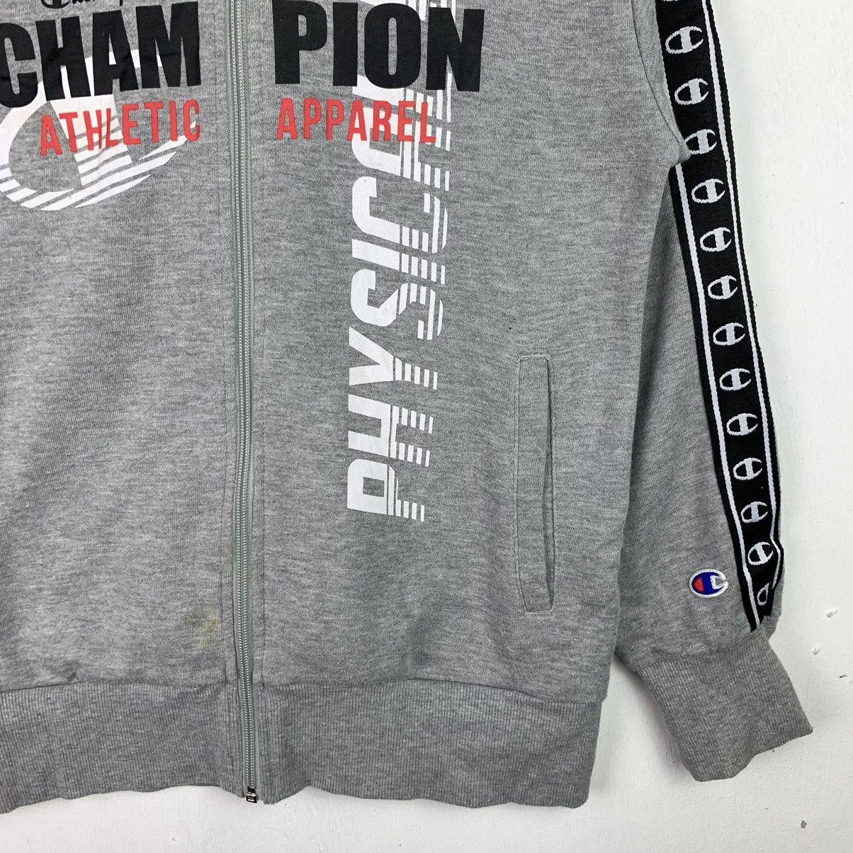 Champion × Vintage Vintage Champion Sidetape Hoodie Size US M / EU 48-50 / 2 - 4 Thumbnail