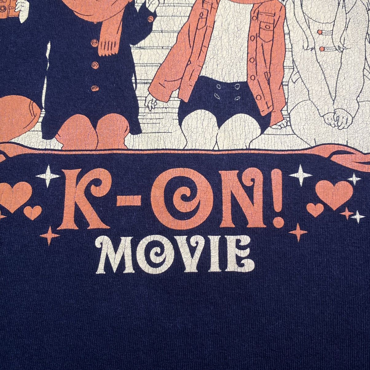 Anime RARE💥 K-ON! MOVIE ANIME T SHIRT Size US M / EU 48-50 / 2 - 8 Thumbnail
