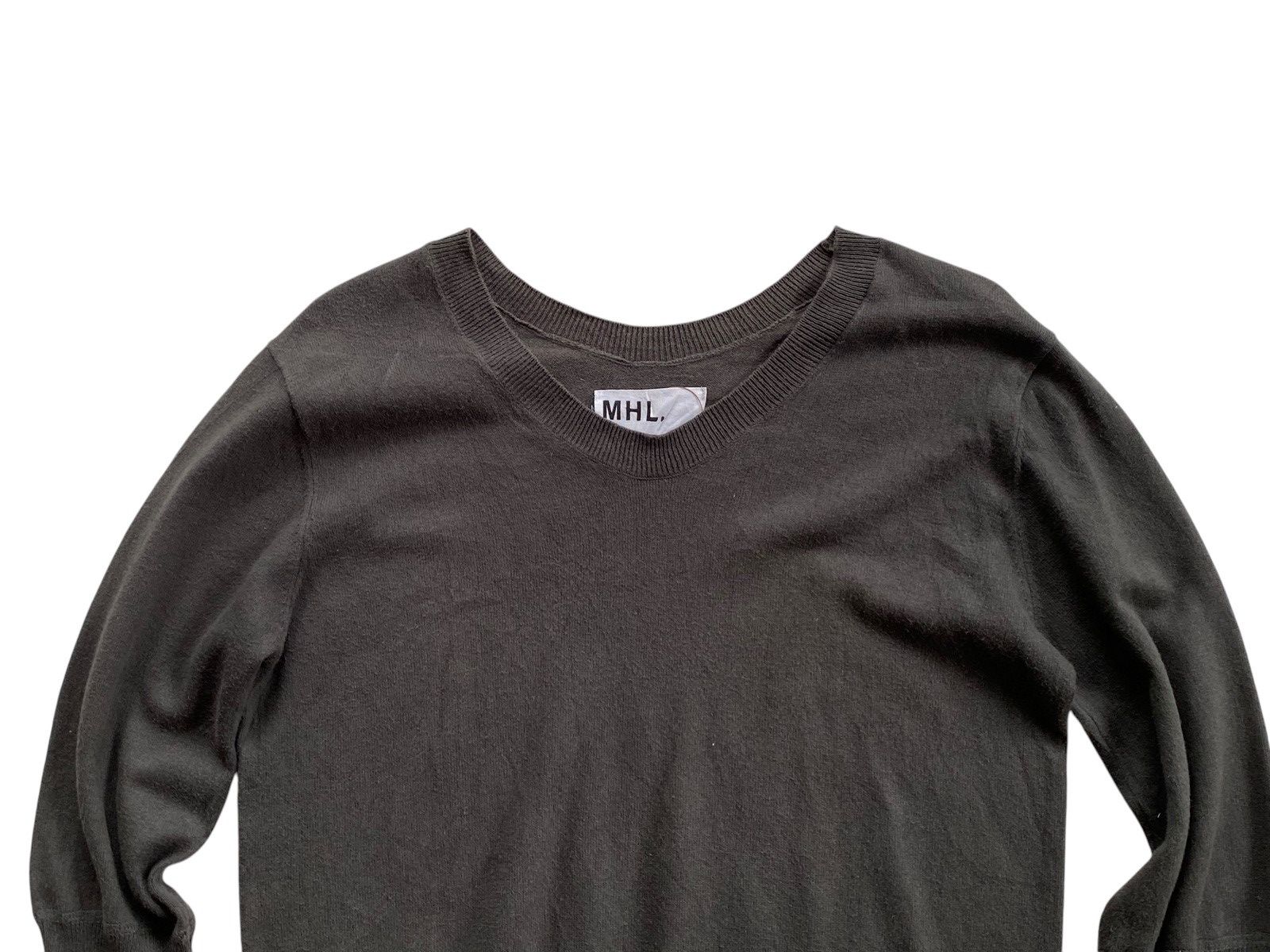 Margaret Howell × Vintage MHL Margaret Howell Sweater Knit Size M / US 6-8 / IT 42-44 - 4 Thumbnail