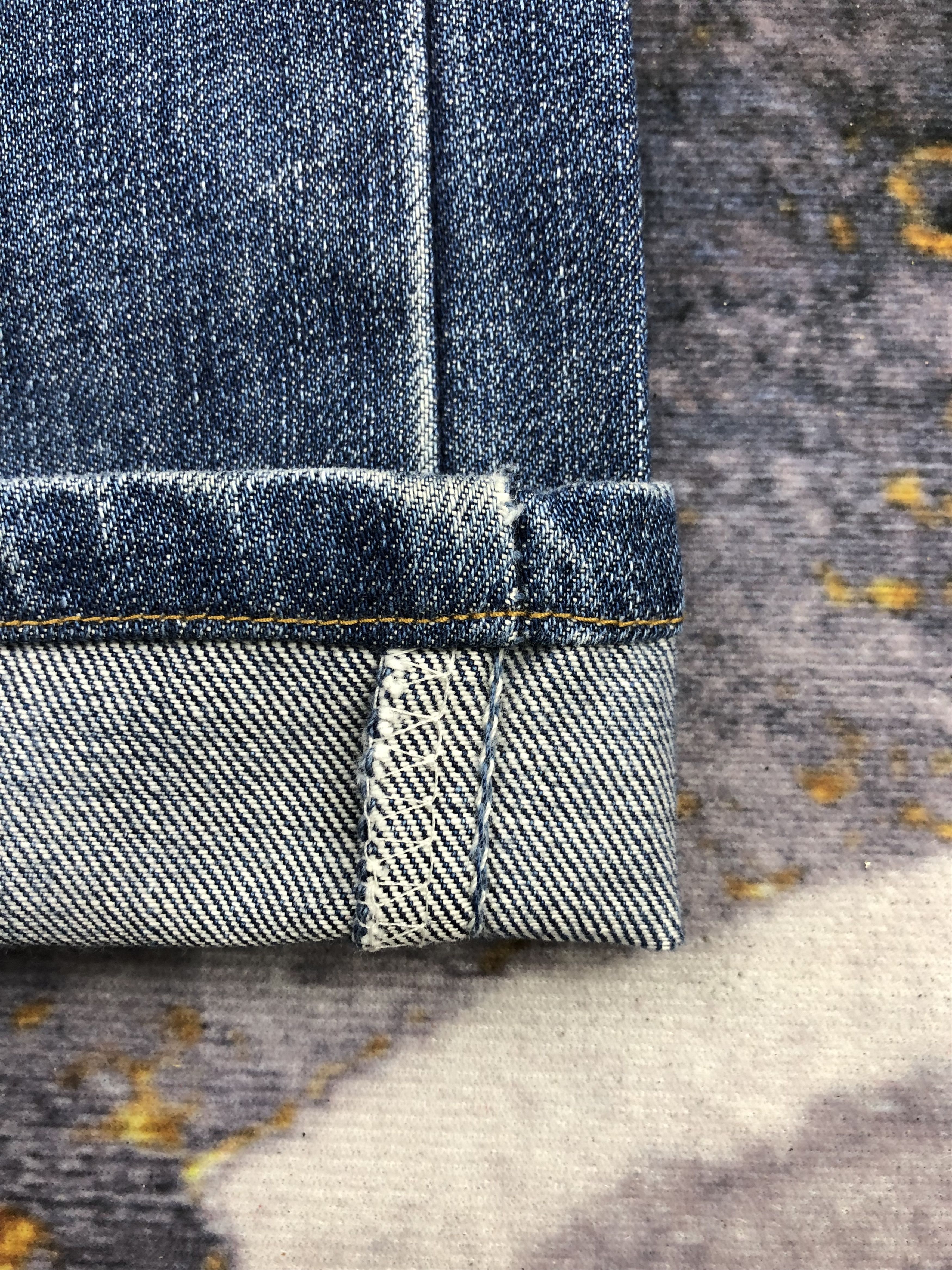 Levi's Vintage 90s Levis 505 Faded Blue Jeans DPP0200 Size US 31 - 7 Thumbnail