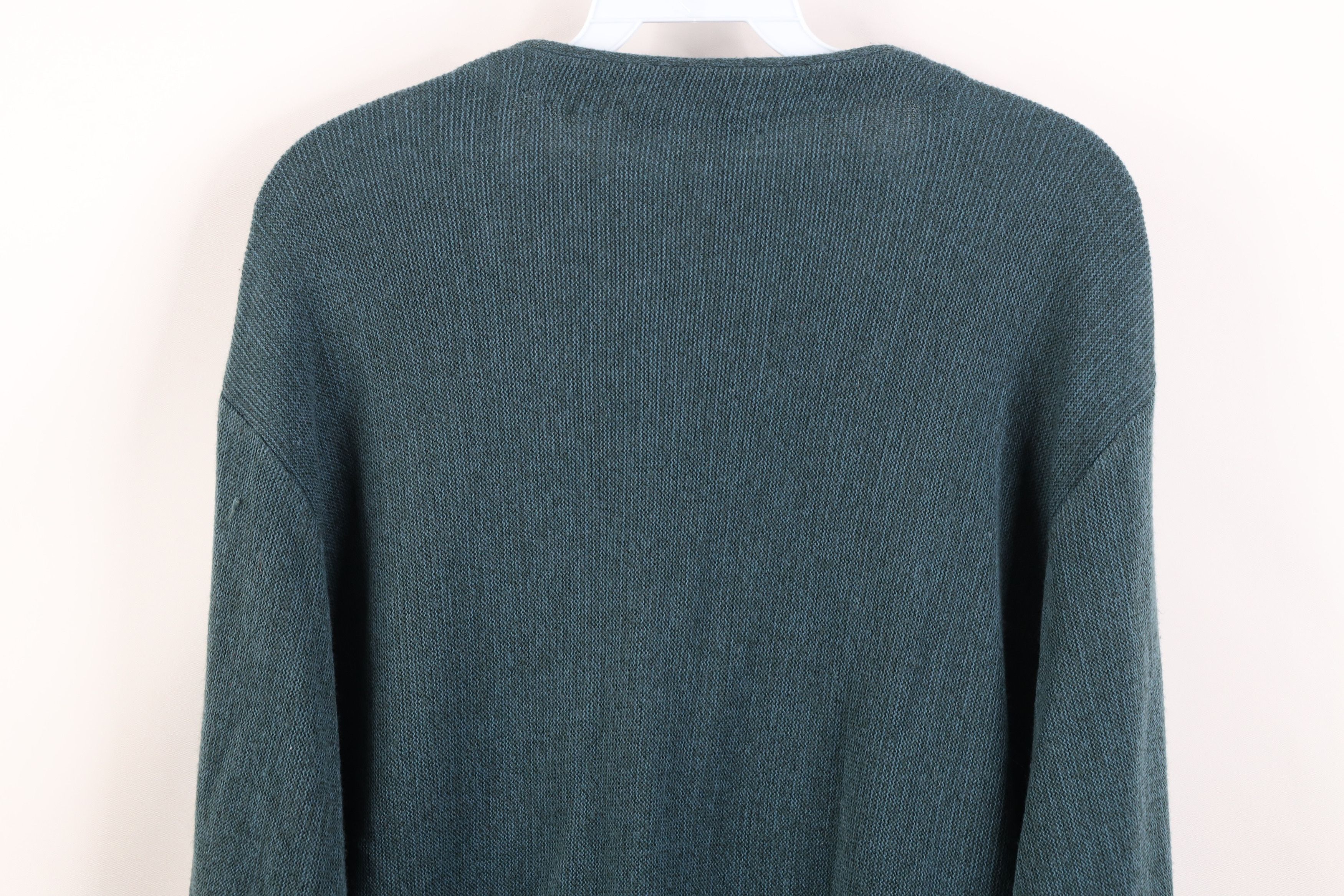 Vintage Vintage 90s Streetwear Kurt Cobain Cardigan Sweater Grunge Size US L / EU 52-54 / 3 - 8 Thumbnail