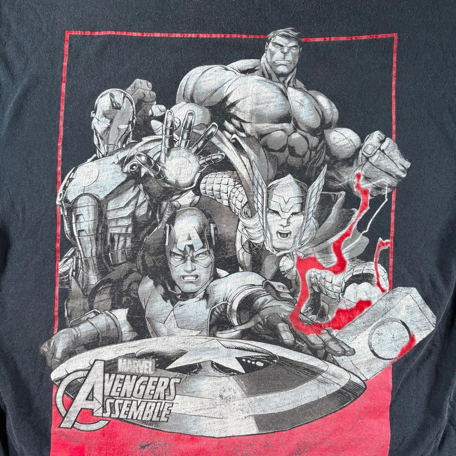 Mad Engine Vintage marvel t shirt Size US L / EU 52-54 / 3 - 2 Thumbnail
