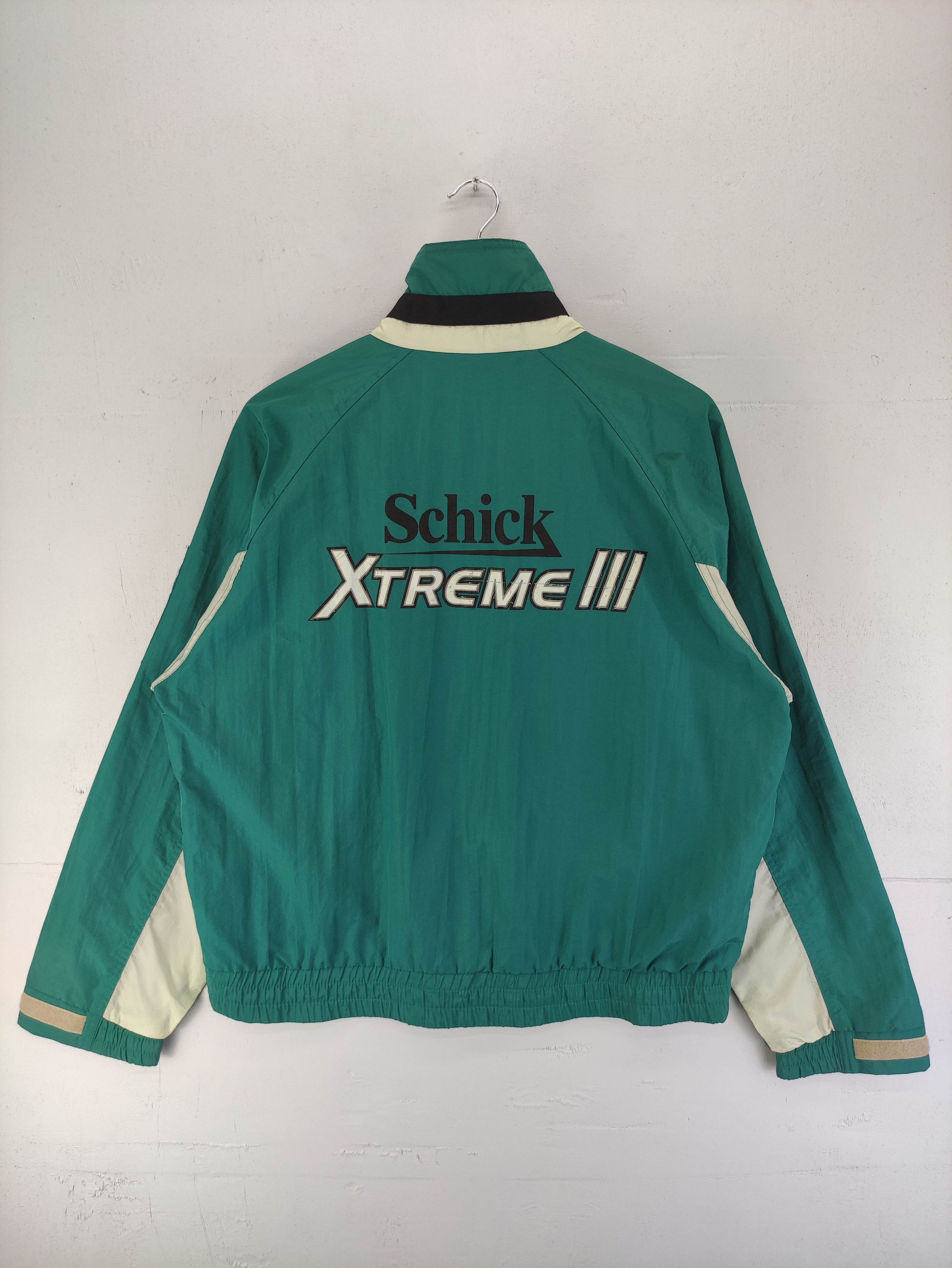 Japanese Brand Vintage Schick Xtreme Jacket Zipper Size US XL / EU 56 / 4 - 9 Thumbnail
