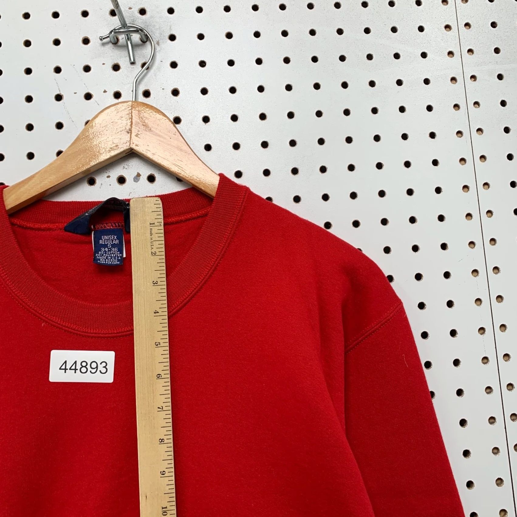 Lands' End VINTAGE Lands' End Sweatshirt Mens Small Red Crewneck Fleece Made USA Christmas Shirt Mens Small Red Crewneck Fleece 90s Christmas USA Size US S / EU 44-46 / 1 - 7 Thumbnail