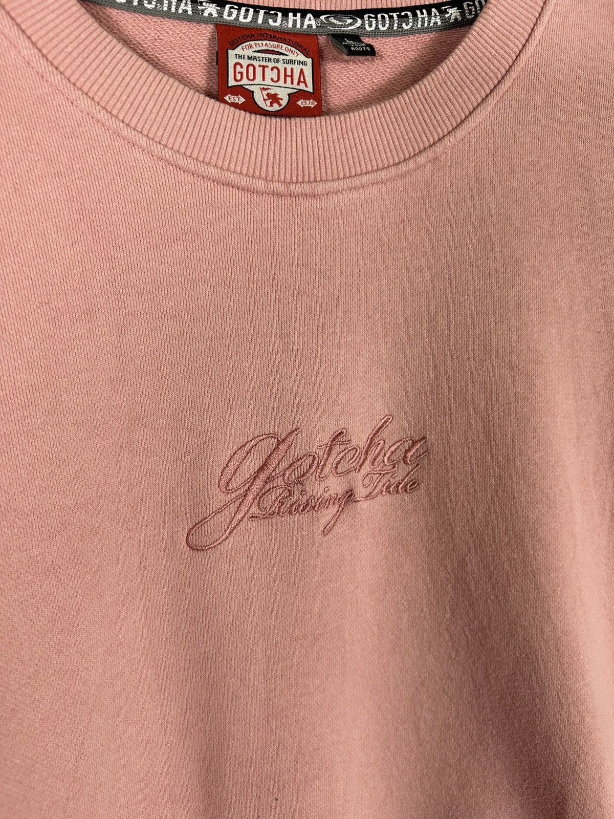 Gotcha 🔥Gotcha Surfingwear Sweatshirt Peach Colour - L Size US L / EU 52-54 / 3 - 8 Thumbnail