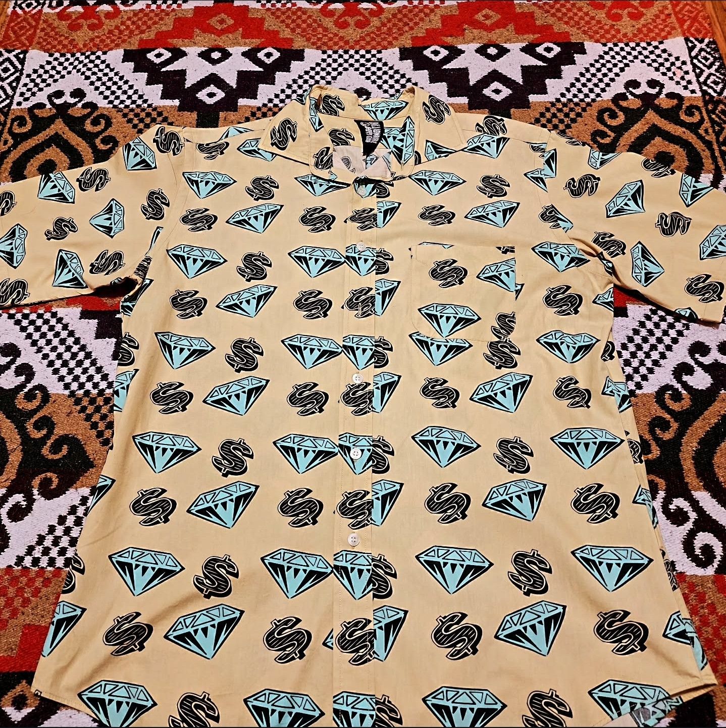Billionaire Boys Club Billionaire Boys Club D&D Short Sleev button up Size US L / EU 52-54 / 3 - 1 Thumbnail