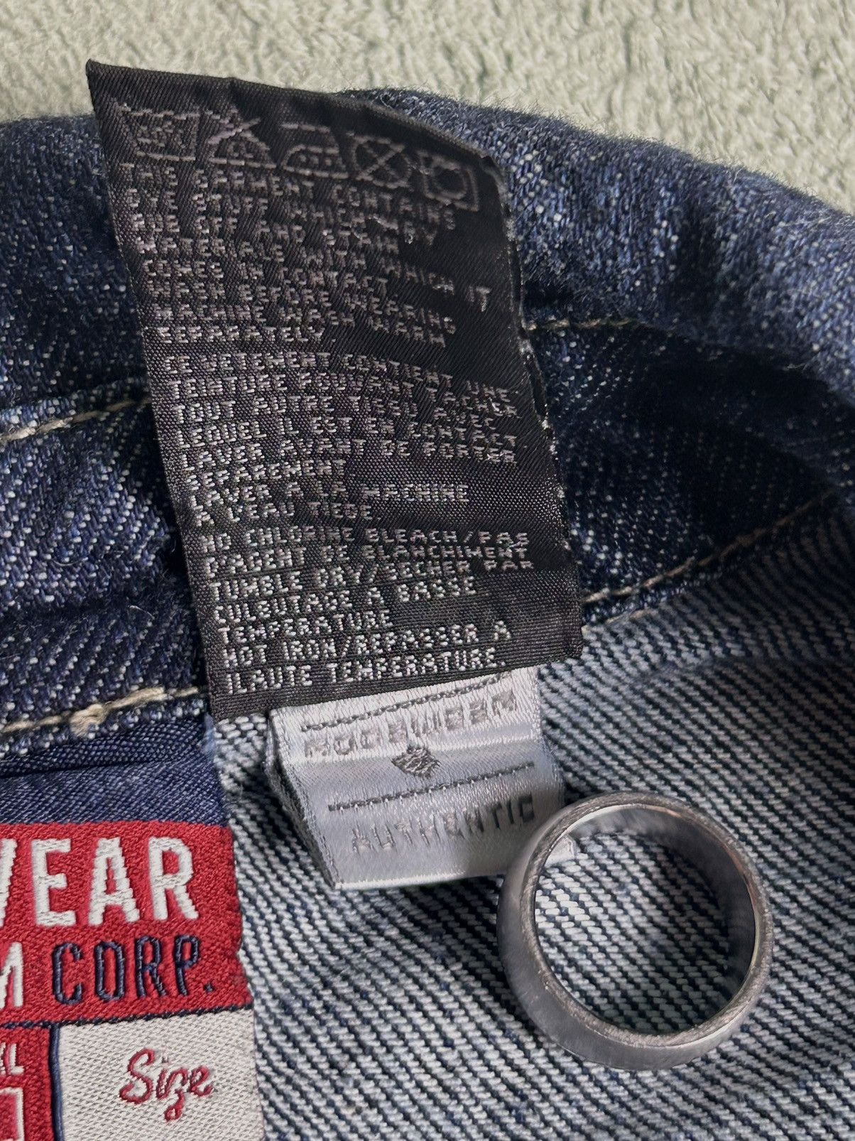 Rocawear Rocawear Est. 1999 Archive Denim Jacket Y2K Vintage Size US M / EU 48-50 / 2 - 17 Thumbnail