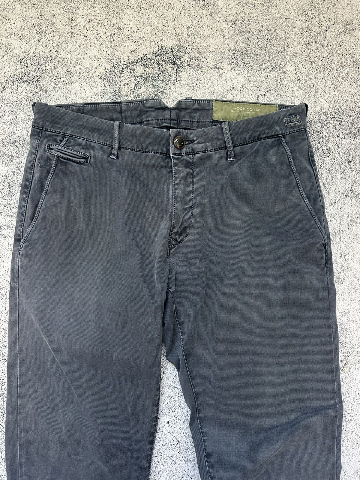 Jacob Cohen Jacob Cohen Casual Pants 32 Size Gray Size US 32 / EU 48 - 4 Thumbnail