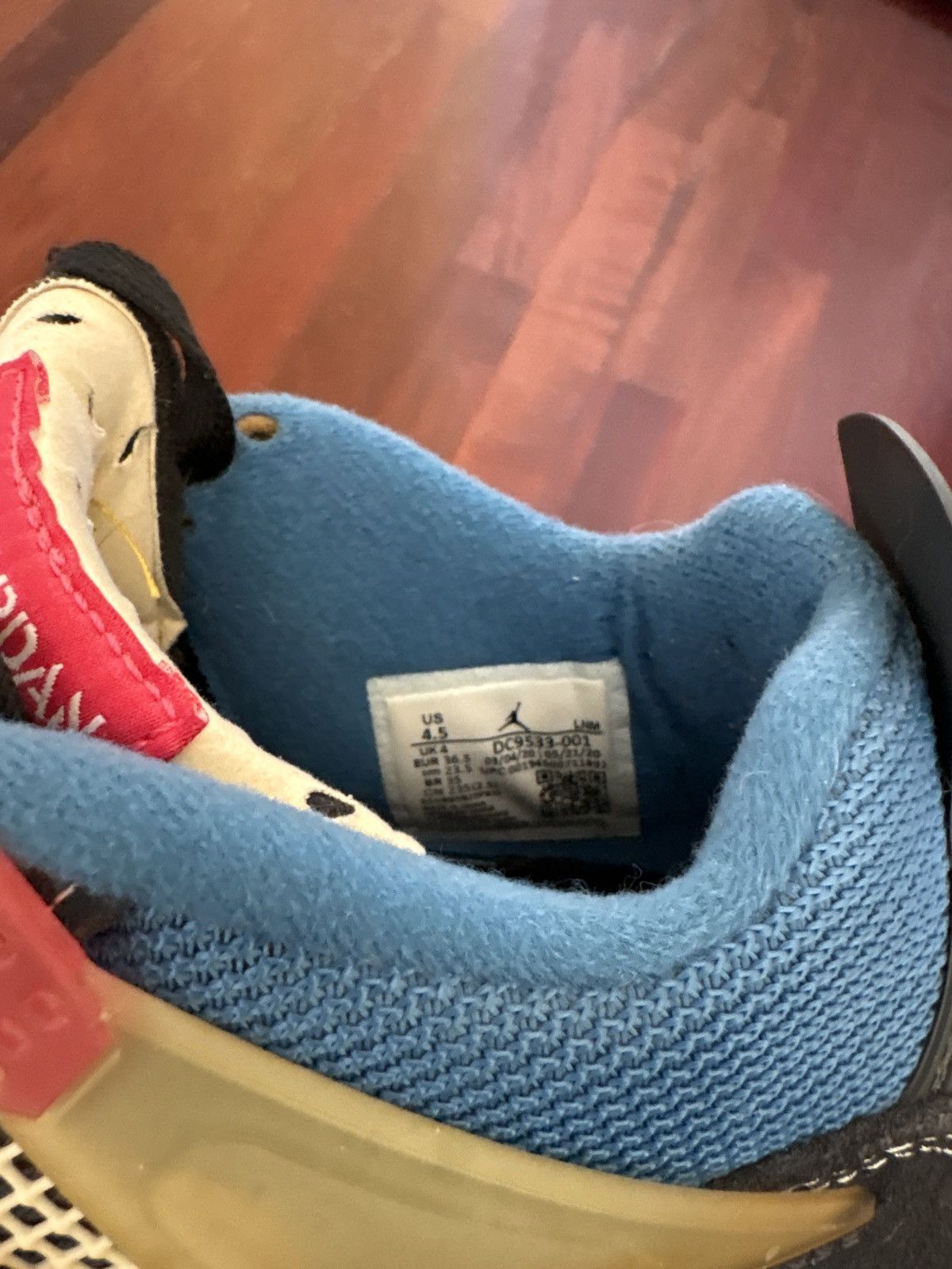 Jordan Brand Union 4 Size US 5 / EU 37 - 6 Thumbnail