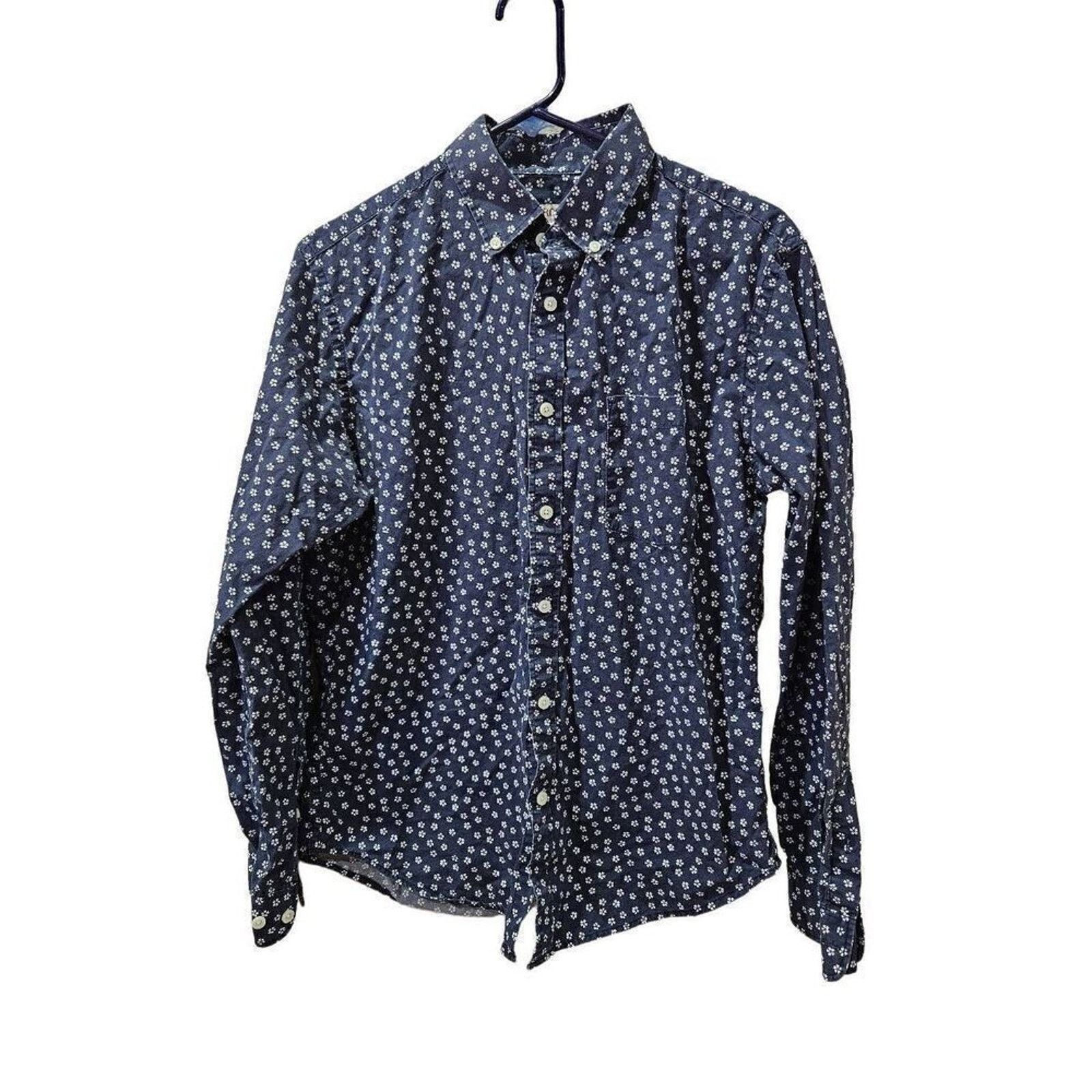 Merona Merona M button up long sleeve shirt Size US M / EU 48-50 / 2 - 7 Thumbnail