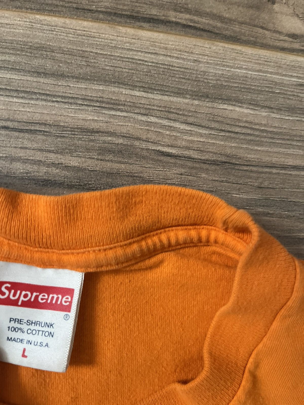 Supreme Supreme Bear Tee Size US L / EU 52-54 / 3 - 7 Thumbnail