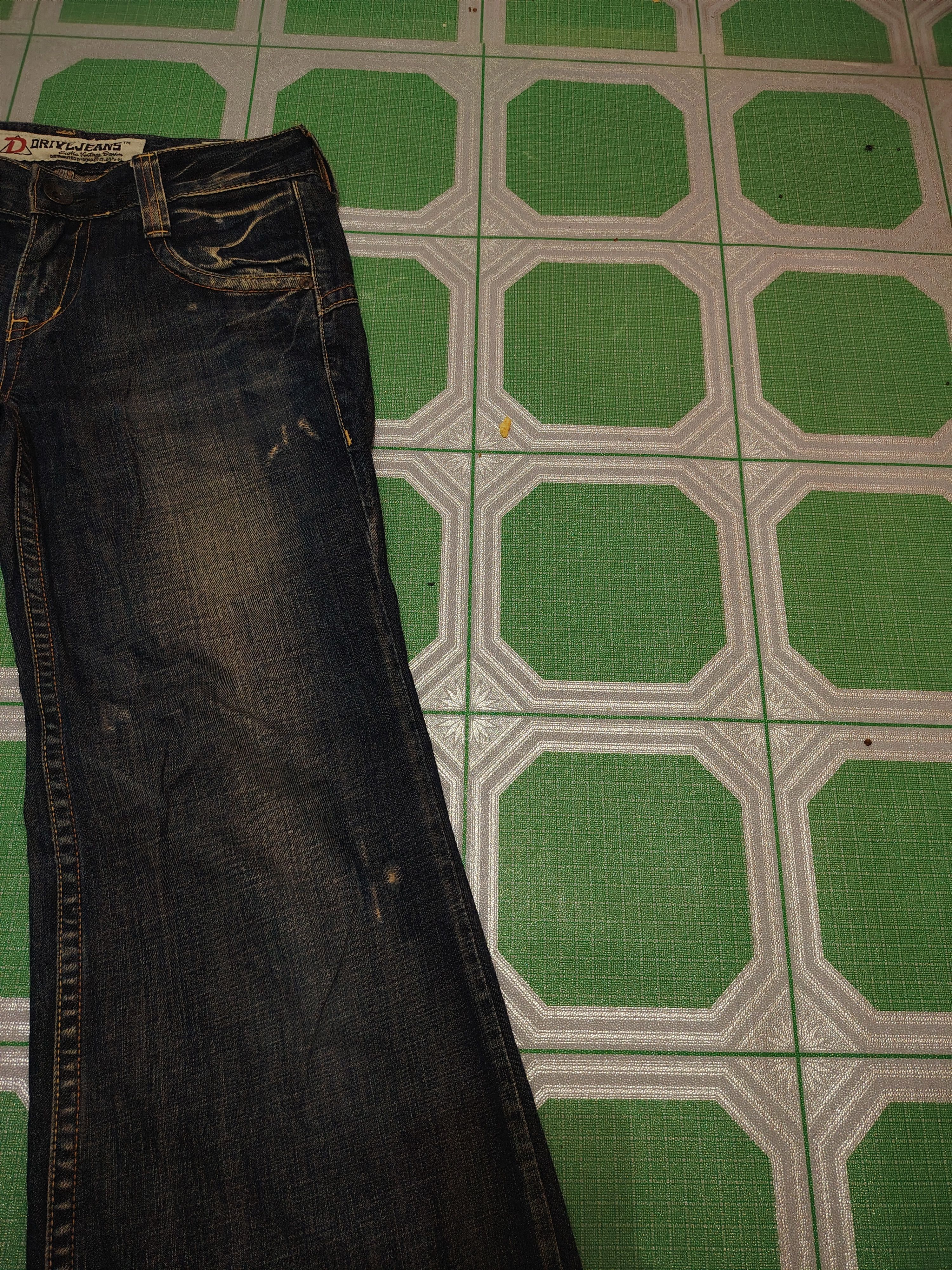 If Six Was Nine Japanese drive jeans exotic vtg denim bootcut jeans Size 30" / US 8 / IT 44 - 5 Thumbnail