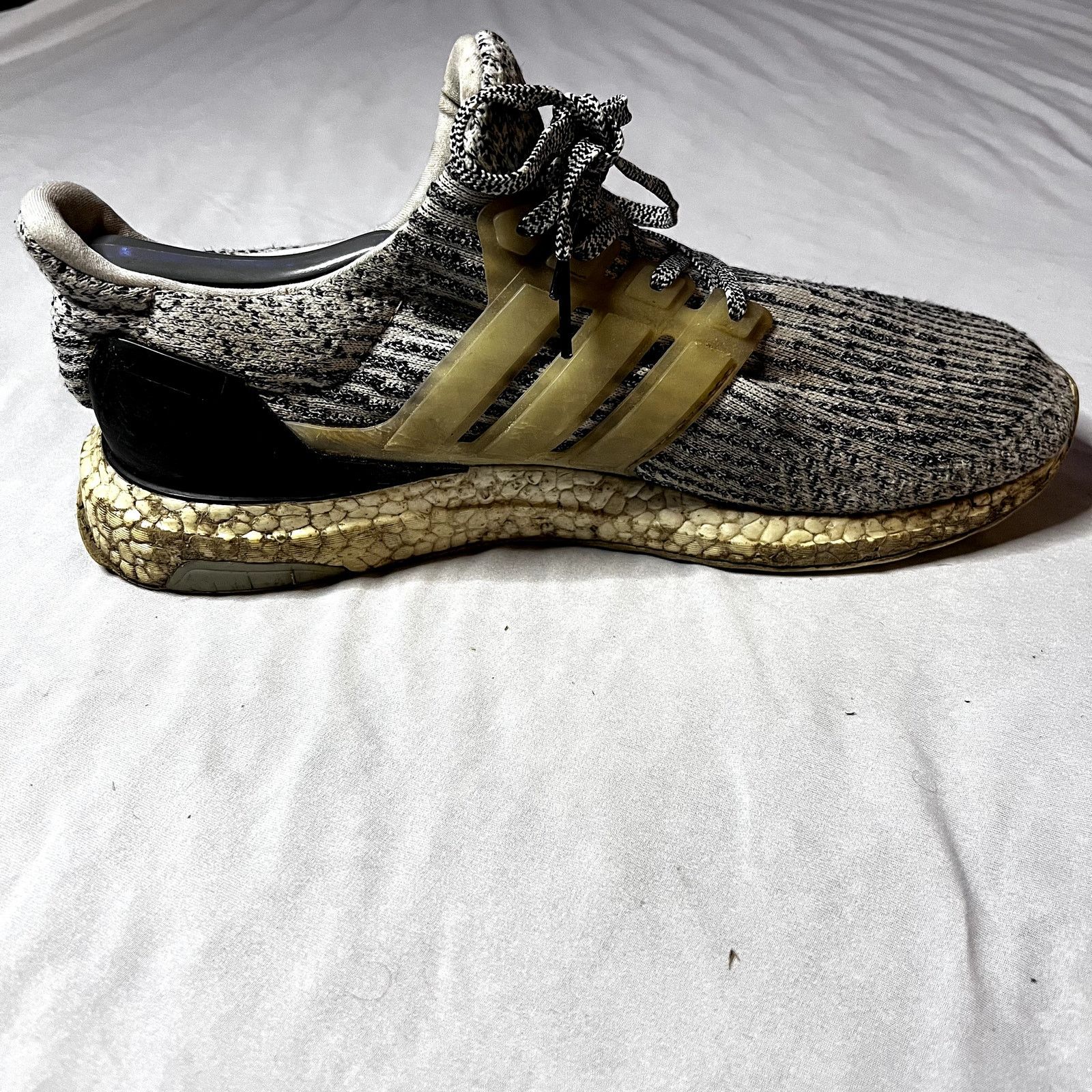 Adidas Adidas Ultraboost 3.0 "Oreo" Men's Running Shoes, Size 9.5 Size US 9.5 / EU 42-43 - 3 Thumbnail