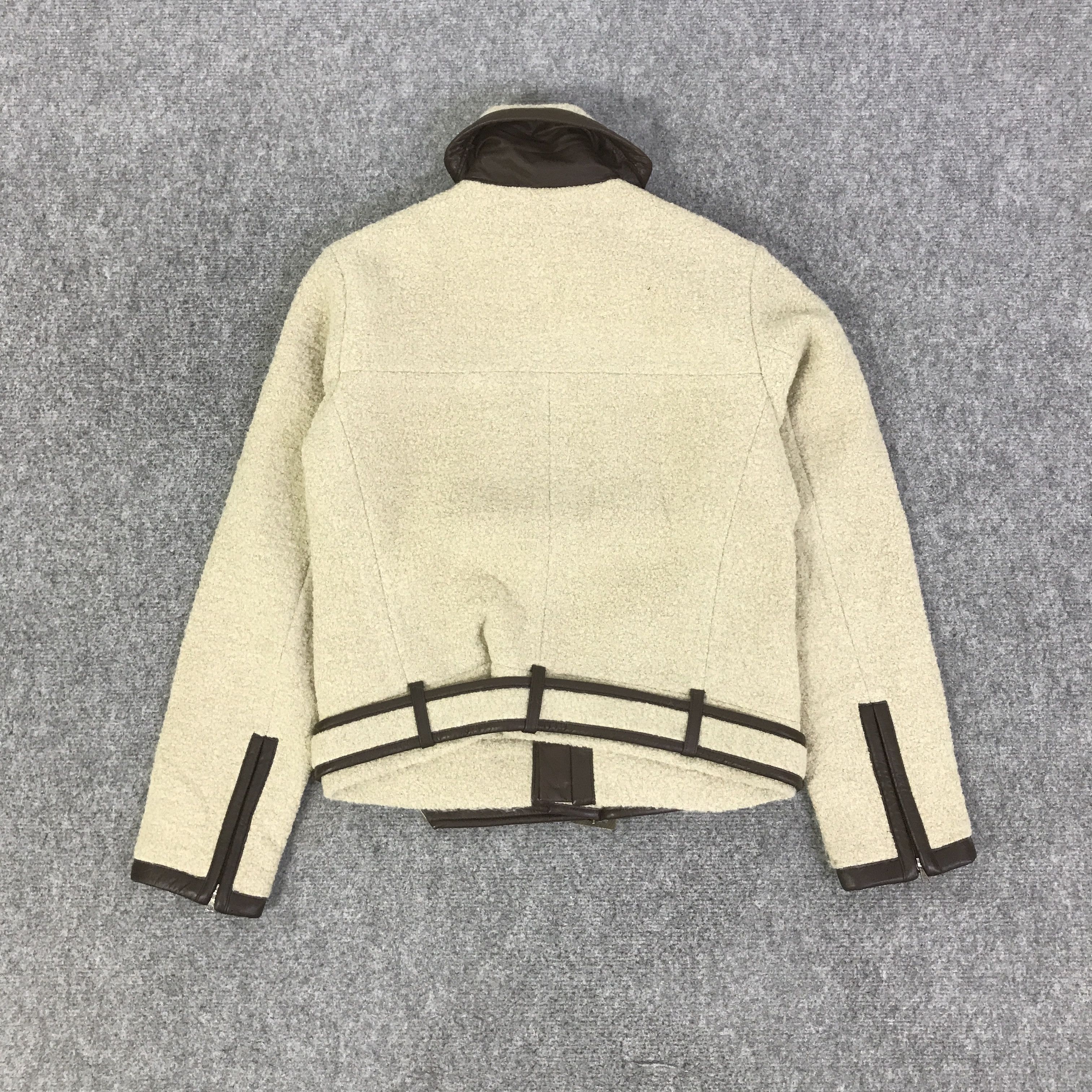 Japanese Brand FORTUNA VALENTINO WOMAN JACKET K98B8 Size US S / EU 44-46 / 1 - 3 Thumbnail
