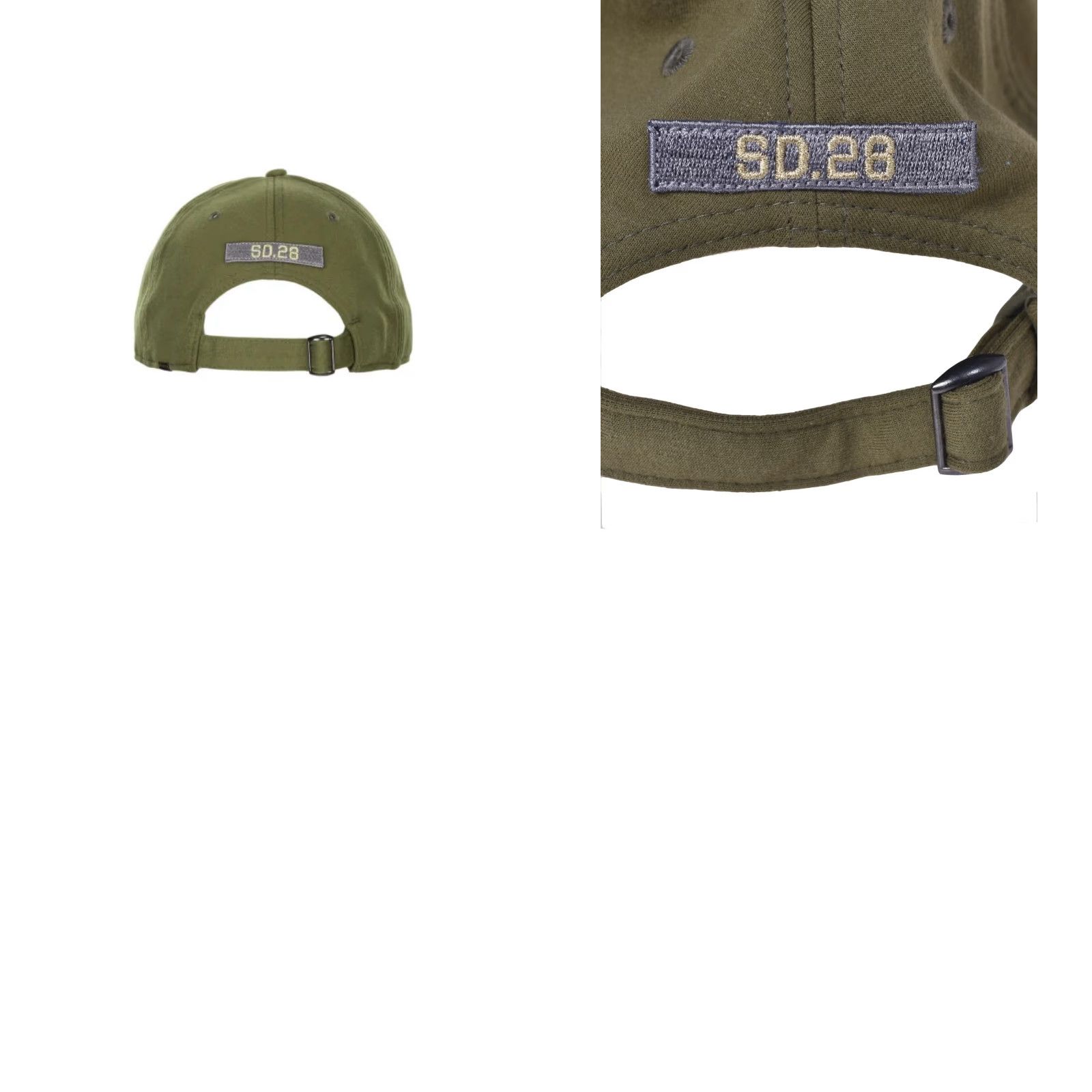 Superdry Superdry Baseball Cap SD 1 Size Unisex Adults Midnight Green RARE Adjustable Hat Size ONE SIZE - 8 Thumbnail