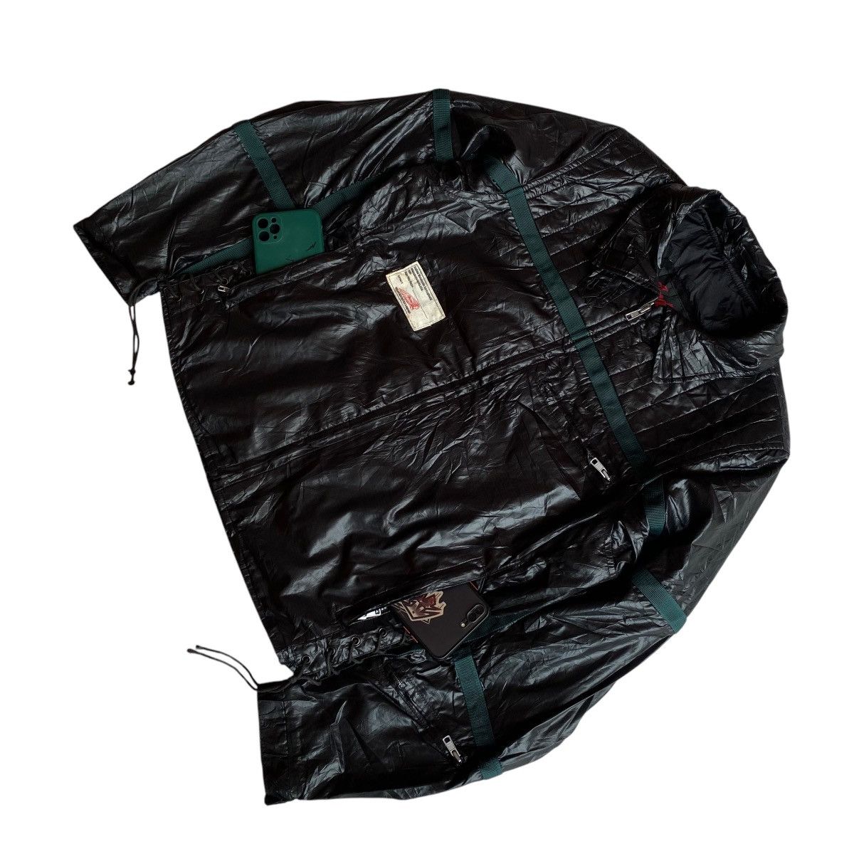 If Six Was Nine × Indian Motorcycle × Le Grande Bleu (L.G.B.) Indian Motocycle Nylon Bondage Jacket Size US L / EU 52-54 / 3 - 2 Thumbnail