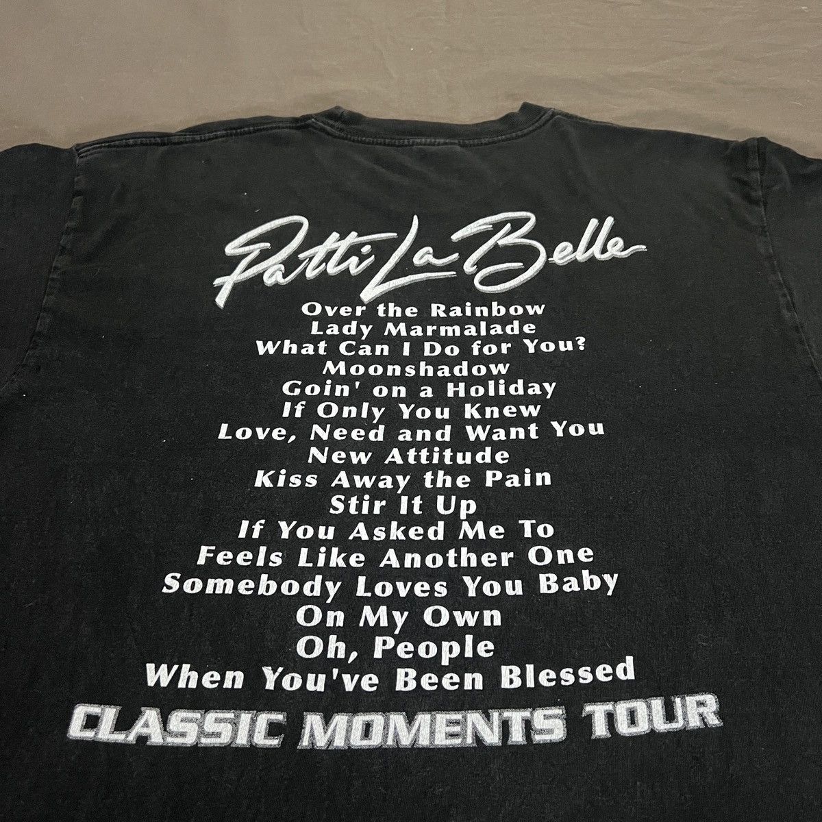 Rap Tees Vintage Y2K Patti LaBelle Tour Tee XL R&B Soul Pop Gospel Size US XL / EU 56 / 4 - 5 Thumbnail