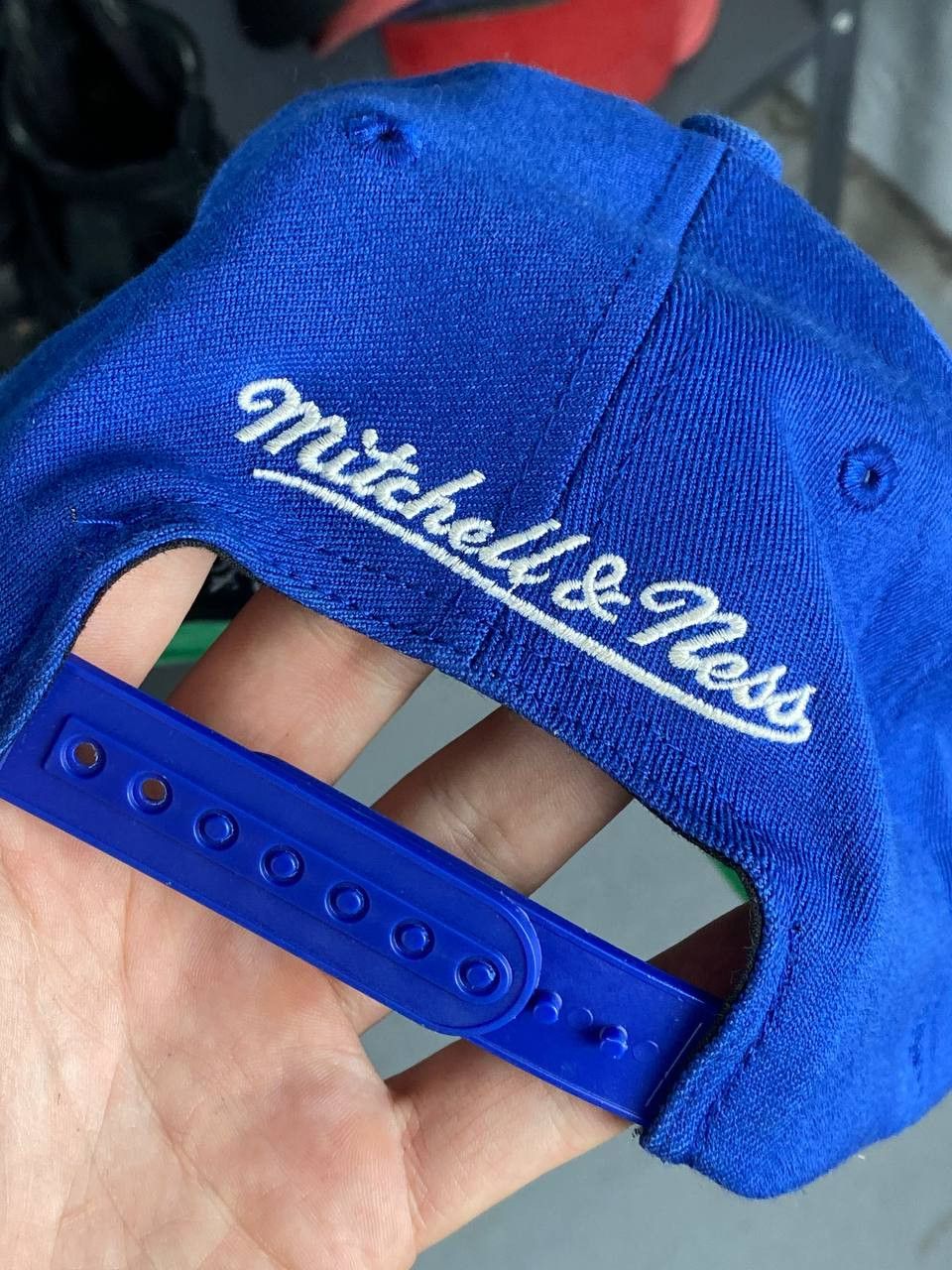 Mitchell & Ness × NBA × Vintage Mitchell Ness Orlando Magic NBA Rare Cap Hat Blue Size ONE SIZE - 5 Thumbnail