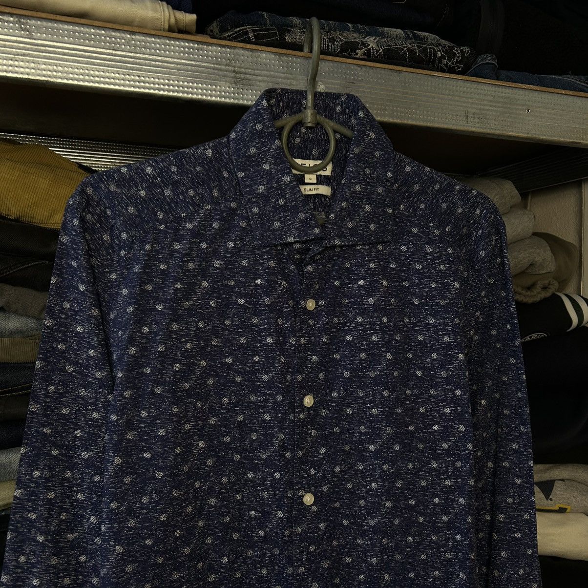 Reiss Designer Reiss Graphic streetwear y2k button shirt Size US S / EU 44-46 / 1 - 2 Thumbnail