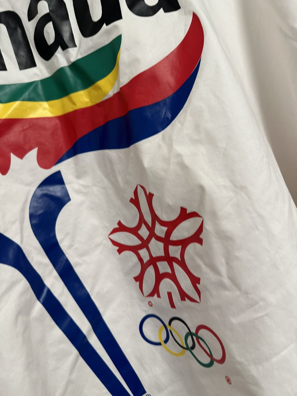 Japanese Brand × USA Olympics × Vintage 1988 Winter Olympic Athlete’s Exclusive Jacket Size US L / EU 52-54 / 3 - 8 Thumbnail