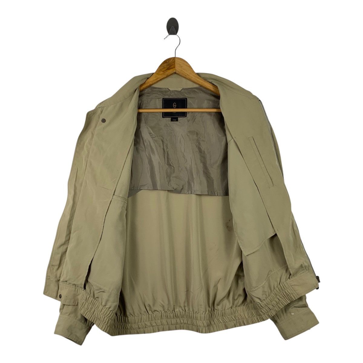 Gianni Valentino × Valentino × Vintage Vintage GIANNI VALENTINO Italy Italian Designer CasualJacket Size US L / EU 52-54 / 3 - 3 Thumbnail