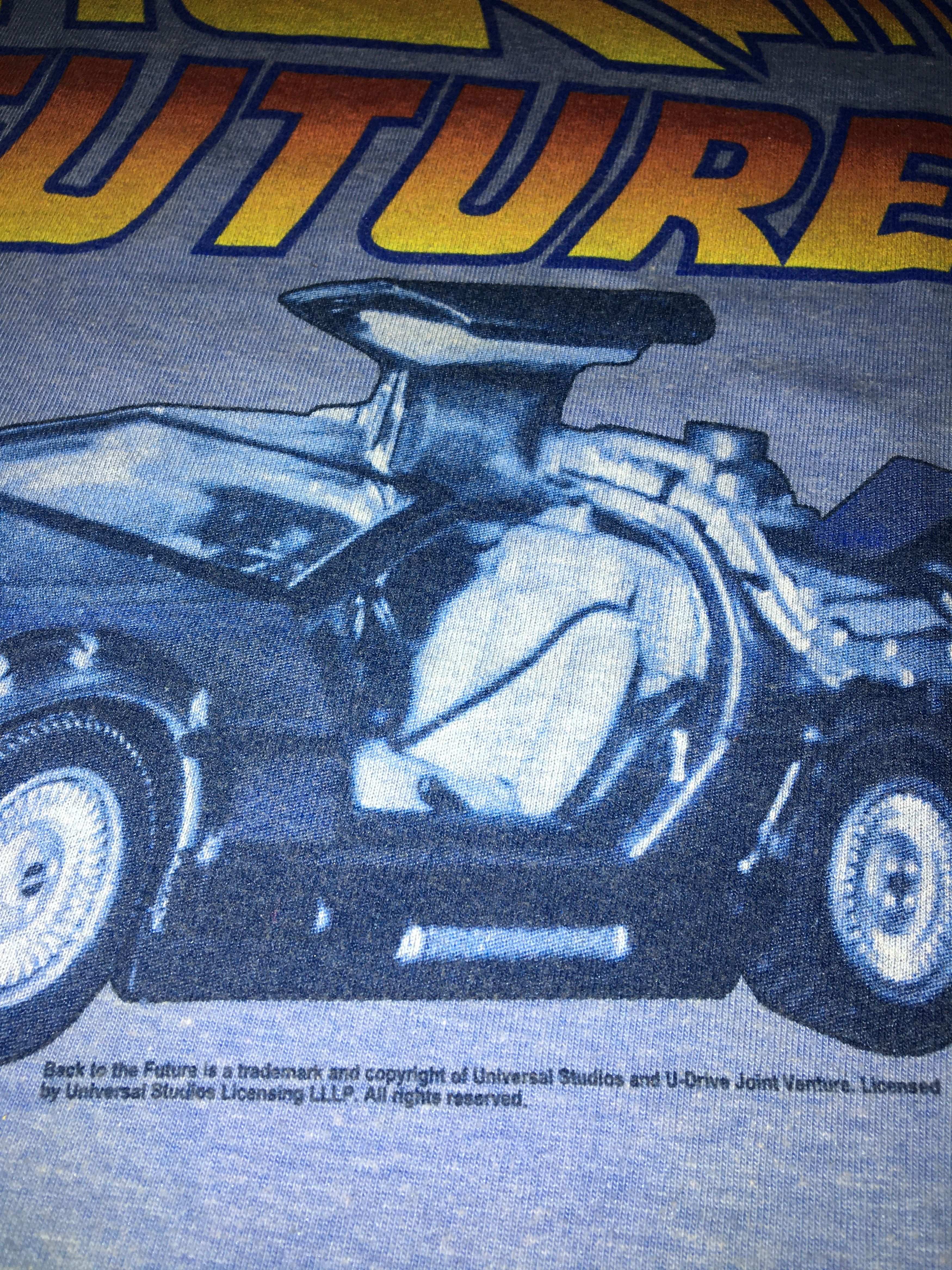 Vintage Vintage BACK TO THE FUTURE Ringer Tee Size US M / EU 48-50 / 2 - 3 Thumbnail