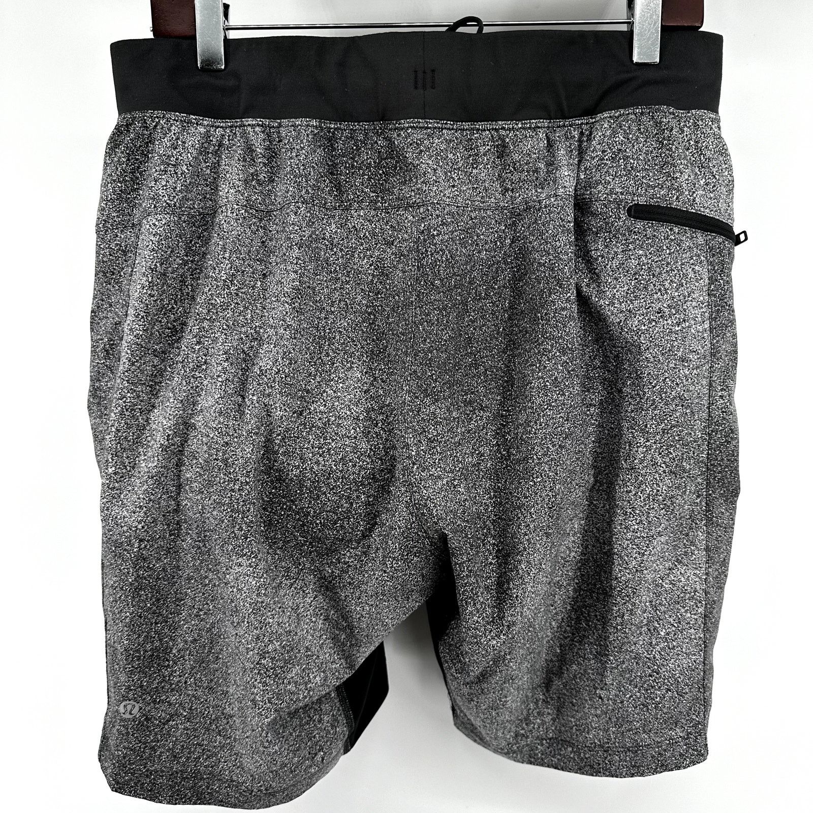 Lululemon Lululemon T.H.E. Short 9" Lux Zip Pockets Pinweave Alpine L Size US 44 / EU 60 - 5 Thumbnail