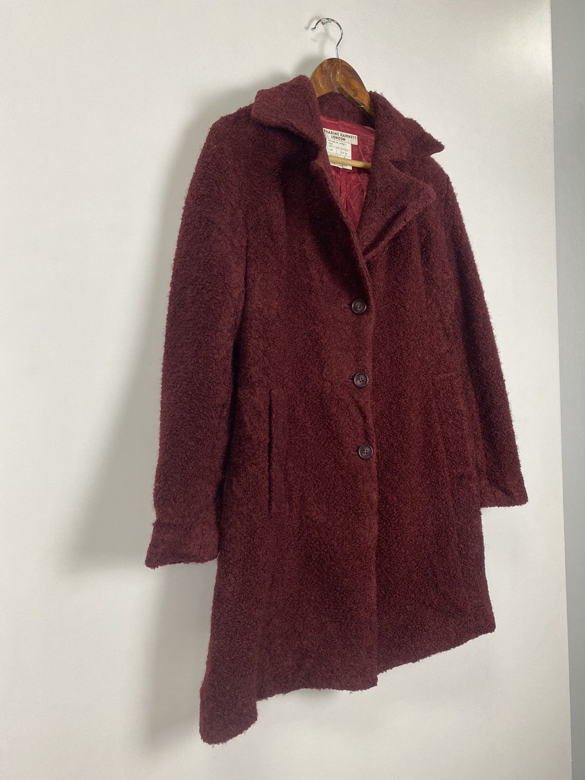 Vintage Katharine Hamnett London Long Coat Size US M / EU 48-50 / 2 - 5 Thumbnail