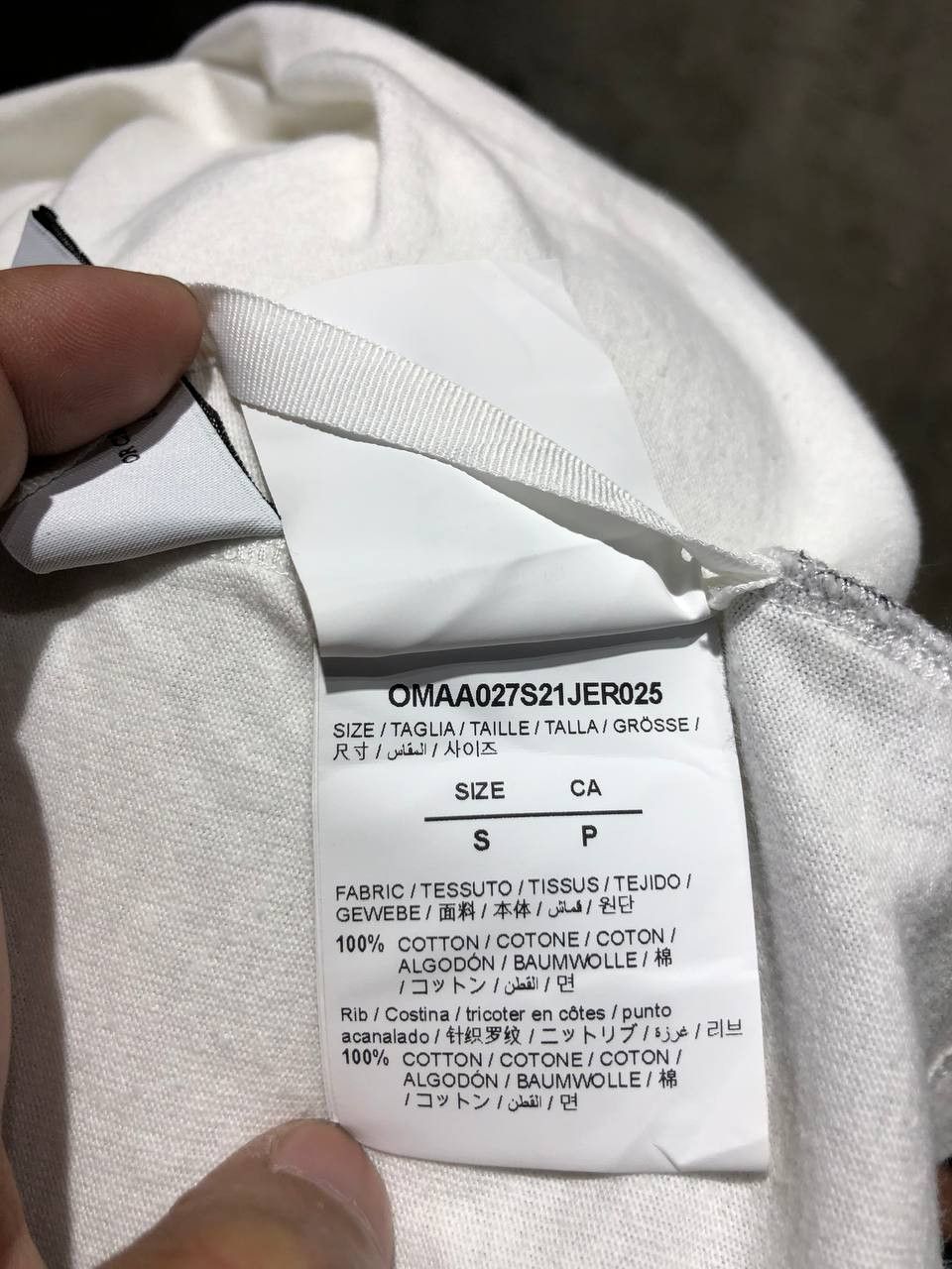 Off-White Off-white OffKat Graffiti Tee Size US M / EU 48-50 / 2 - 5 Thumbnail