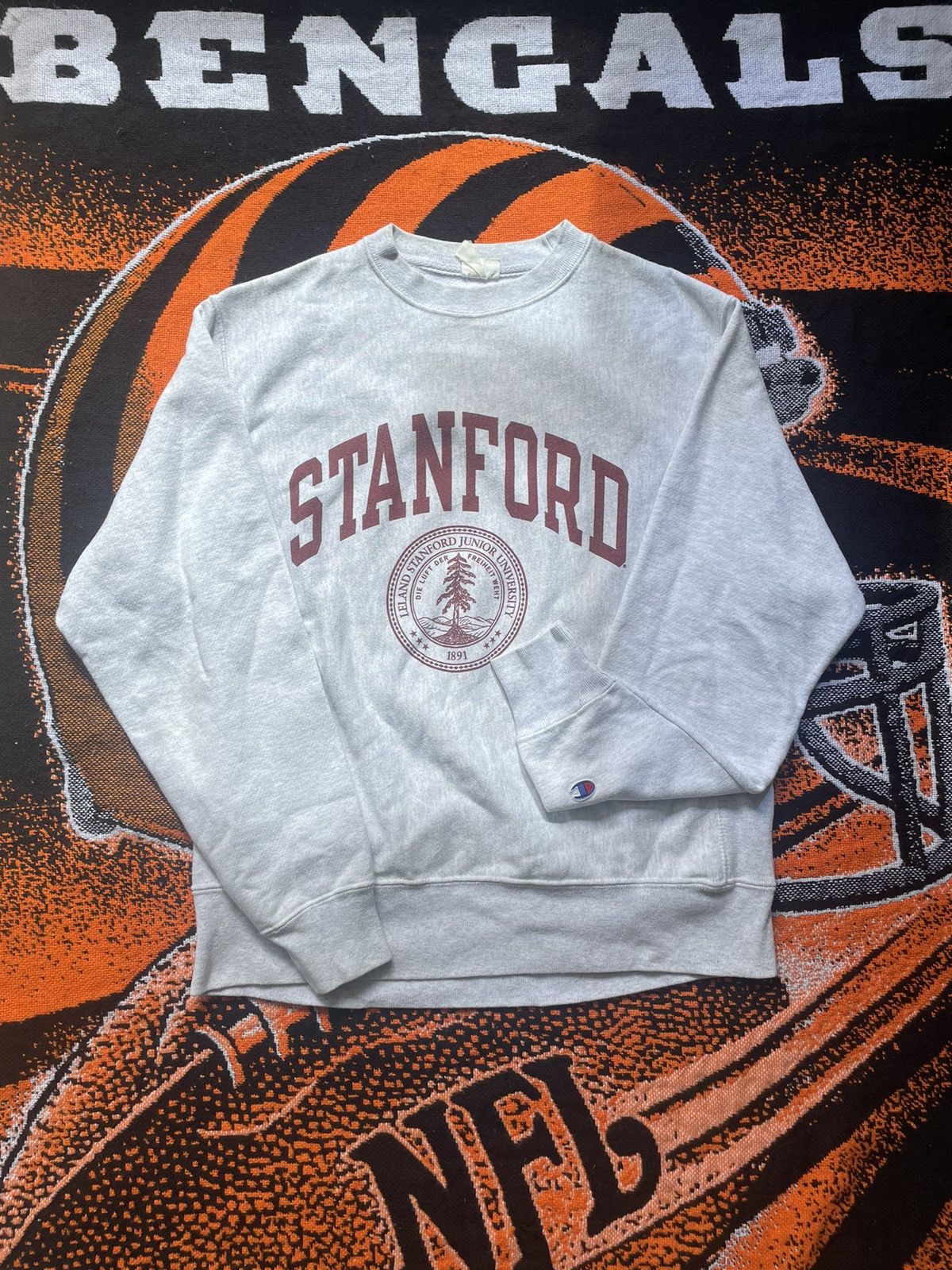 Champion Stanford Sweatshirt Vintage Vintage 80s 90s Champion