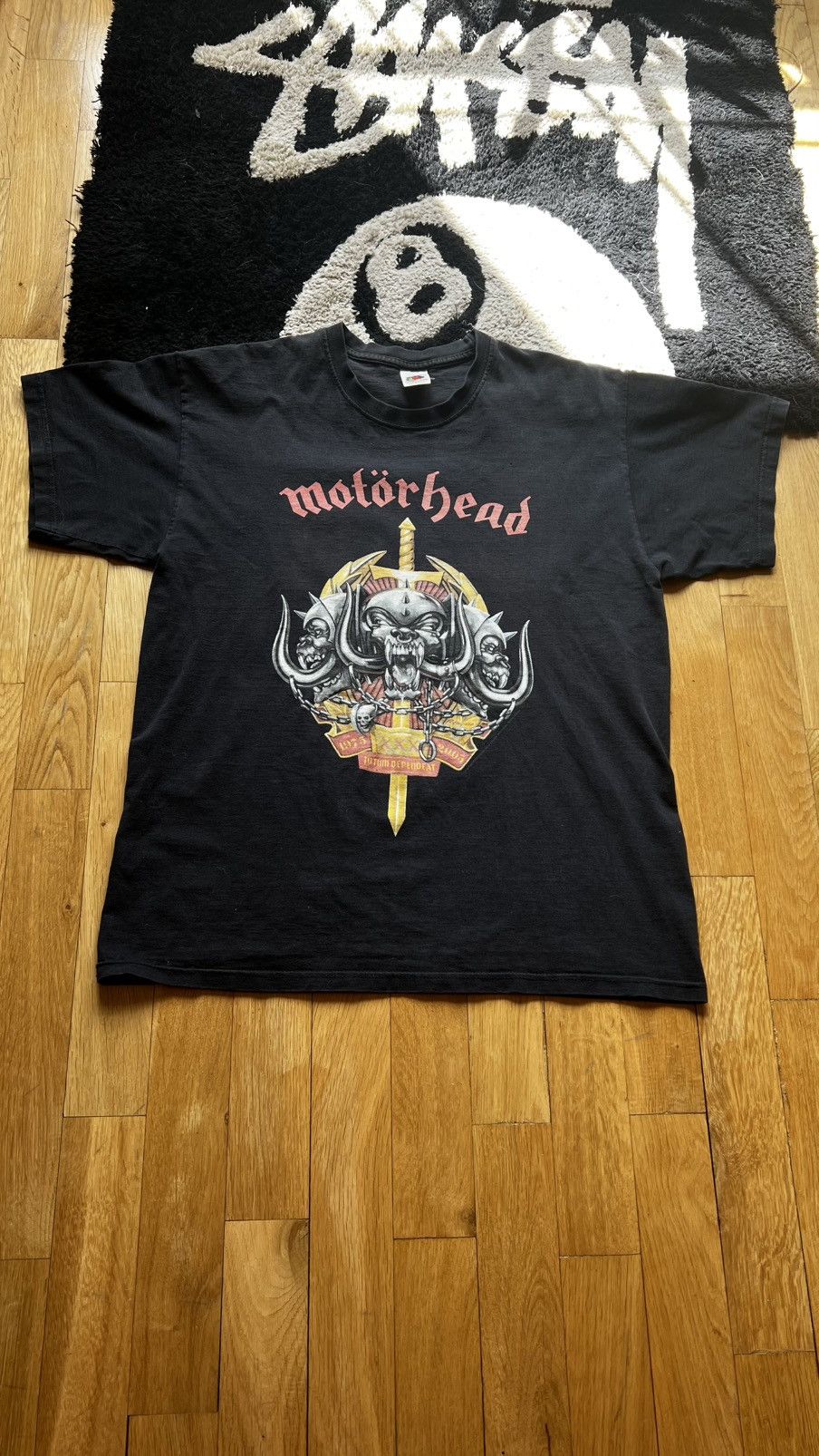 Band Tees × Vintage Vintage Motorhead 2005 Band Merch Graphic T-shirt Size US L / EU 52-54 / 3 - 1 Thumbnail