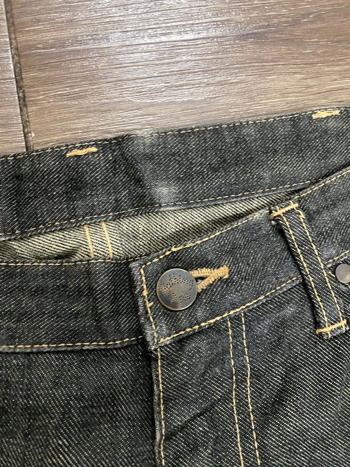 Bape × Vintage A bathing ape vintage jeans Size US 34 / EU 50 - 7 Thumbnail