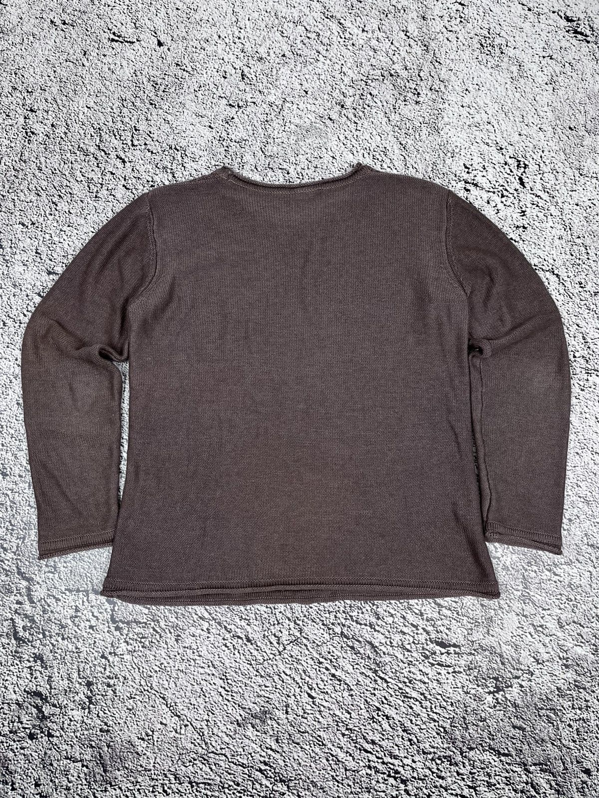 Dsquared2 Vintage Dsqured2 Brown Patch Logo Sweater Size US M / EU 48-50 / 2 - 5 Thumbnail