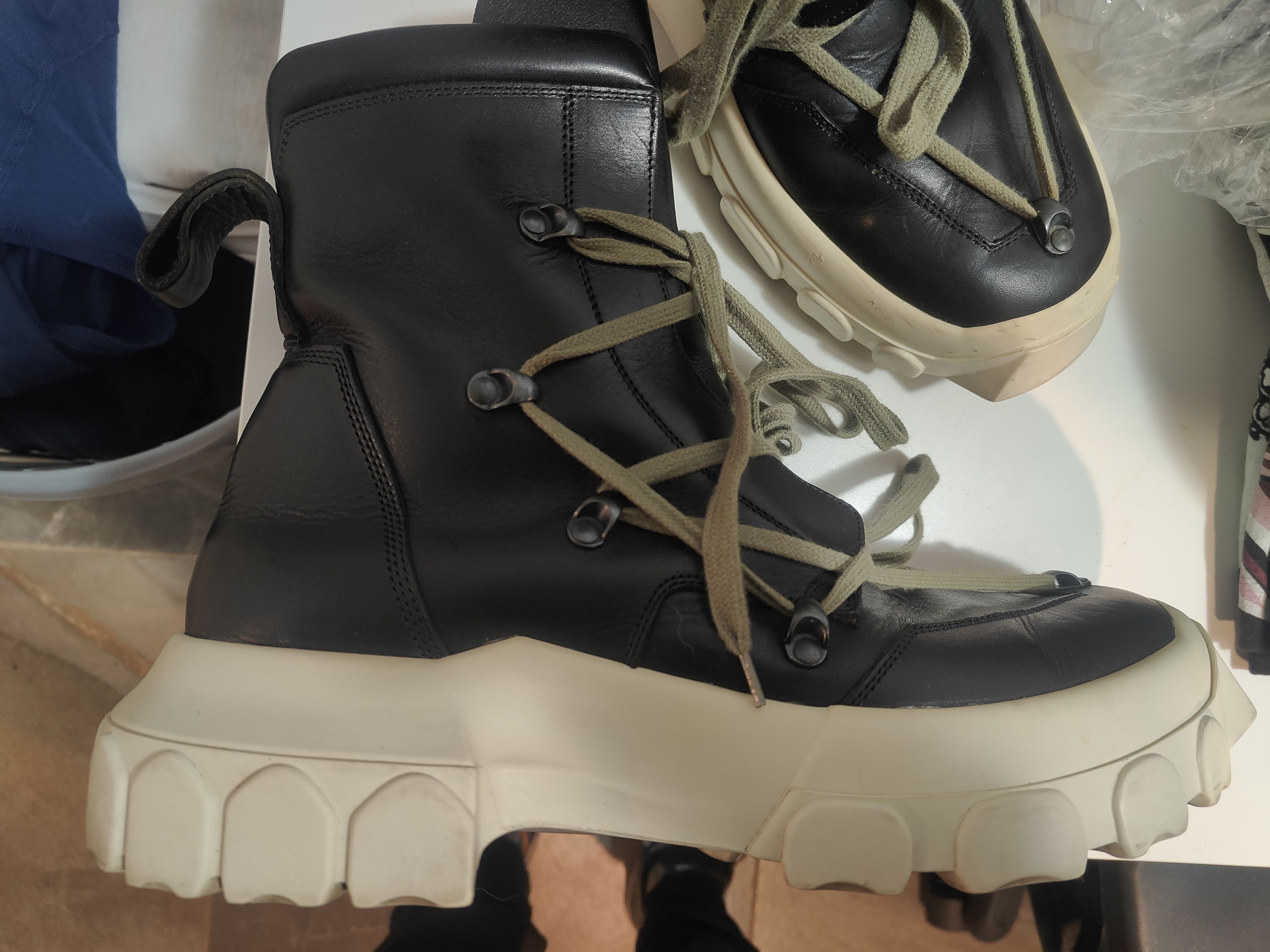 Rick Owens Rick Owen bozo tractor boots Size US 10.5 / EU 43-44 - 4 Thumbnail