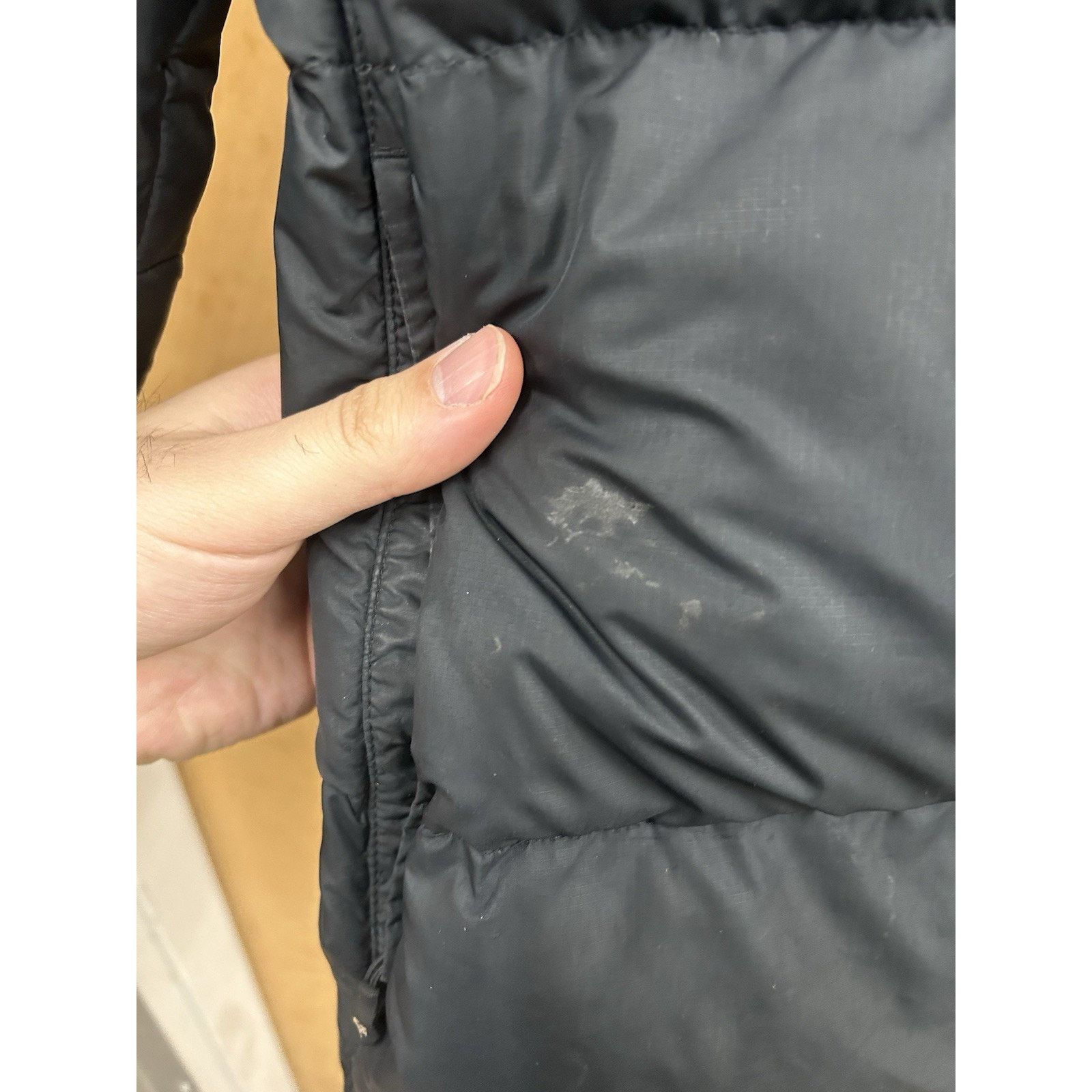 Nike VTG Nike Sportswear Black Y2K Down Puffer Jacket Size Large Size US L / EU 52-54 / 3 - 9 Thumbnail