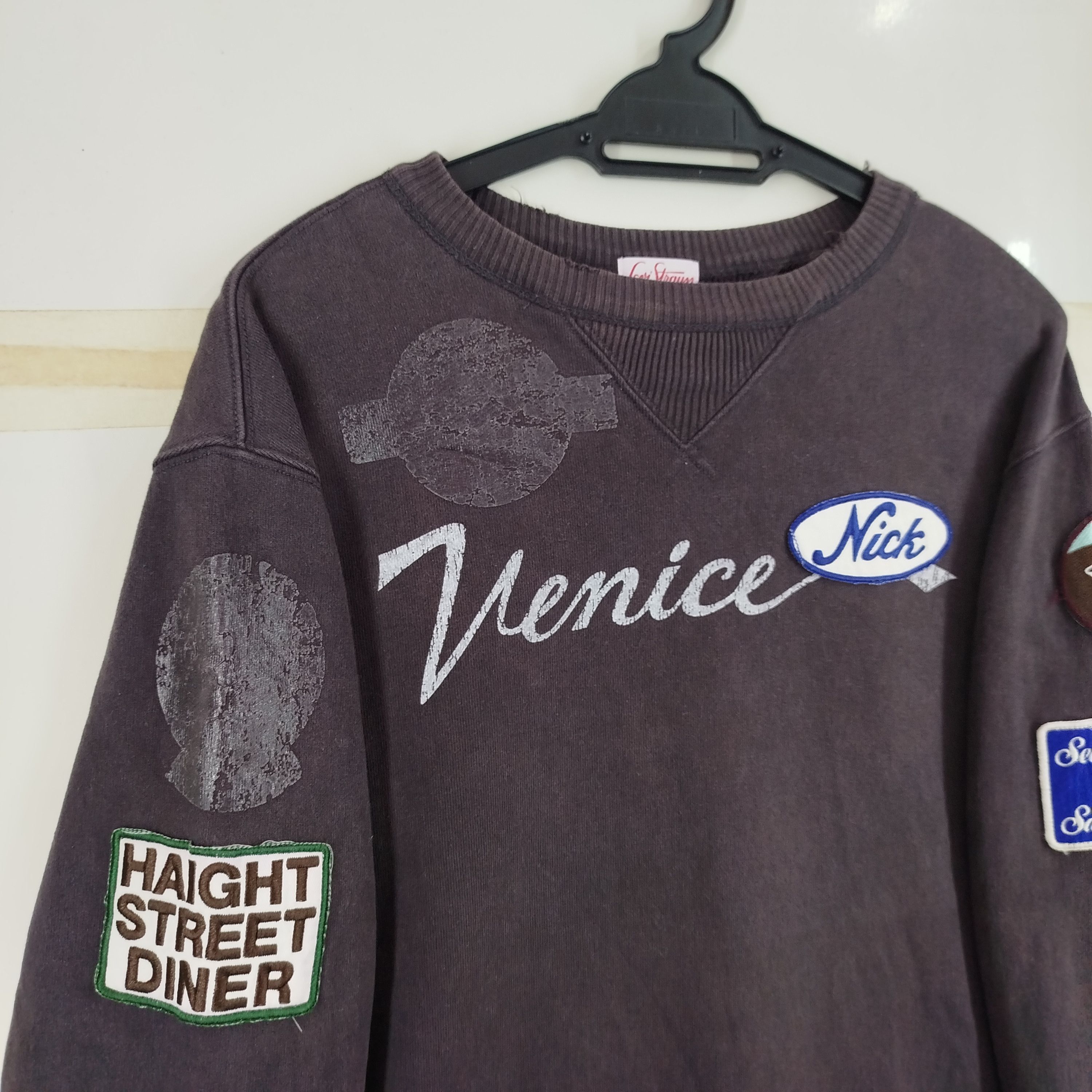Designer × Levi's Vintage Clothing Vintage Levis Patches Venice Big Spell Out Size US L / EU 52-54 / 3 - 4 Thumbnail