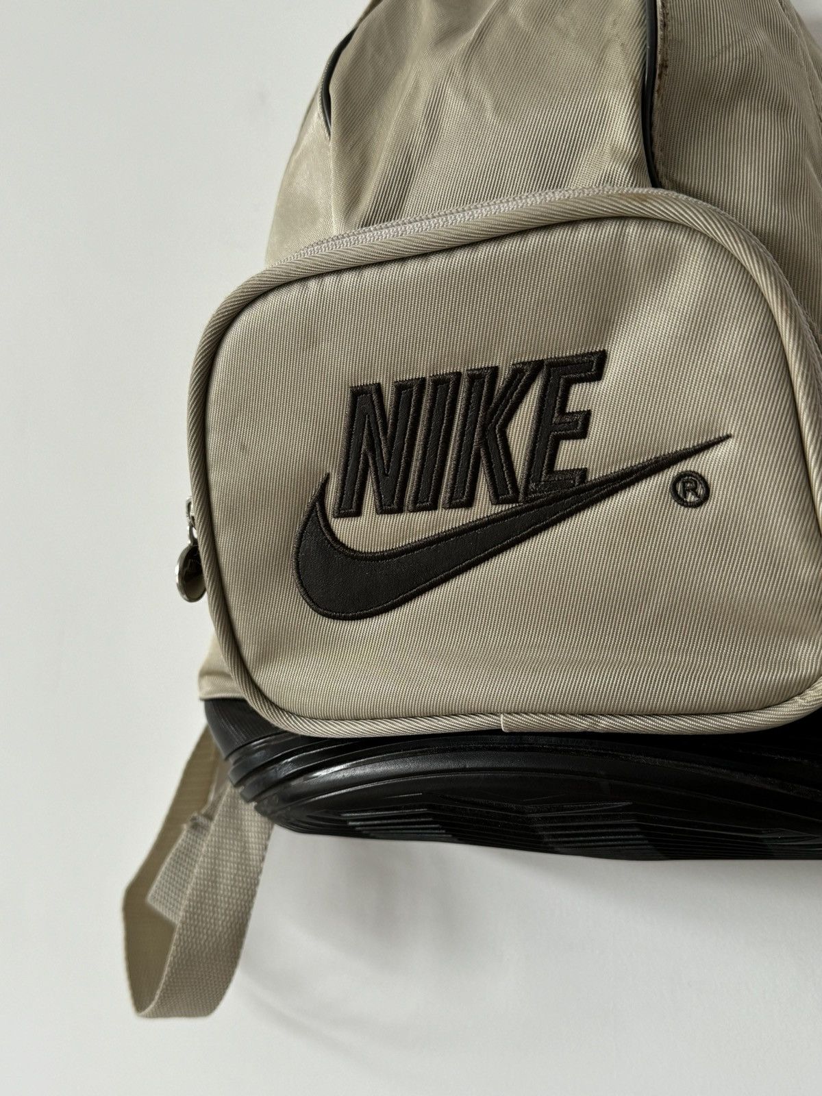 Nike × Vintage Vintage 90s Nike Mini Bubble Backpack Size ONE SIZE - 2 Thumbnail