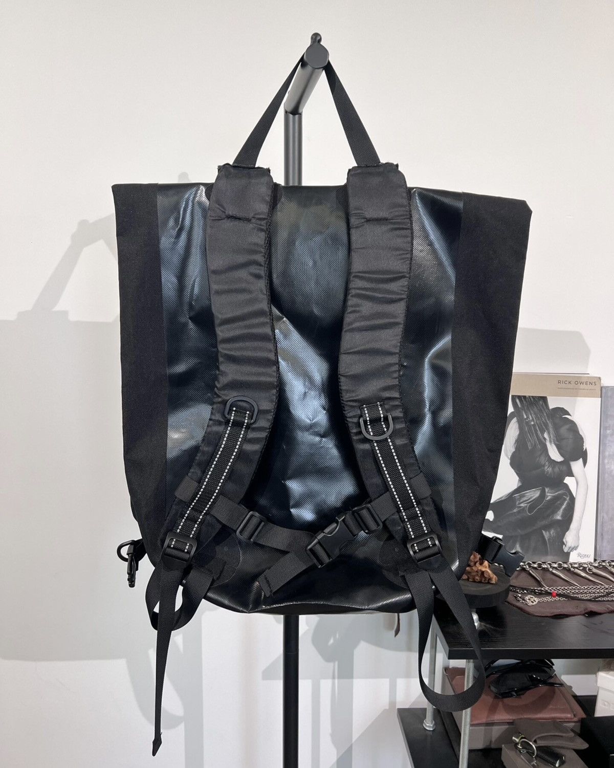 11 By Boris Bidjan Saberi Boris Bidjan Saberi 11ByBBS Utility Waterproof Backpack Size ONE SIZE - 2 Thumbnail