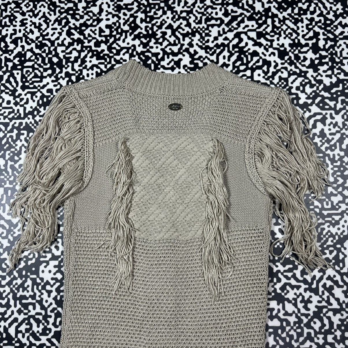 Japanese Brand Vintage Y2K Atos Lombardini Knitted Cardigan Sweater Size S / US 4 / IT 40 - 12 Thumbnail
