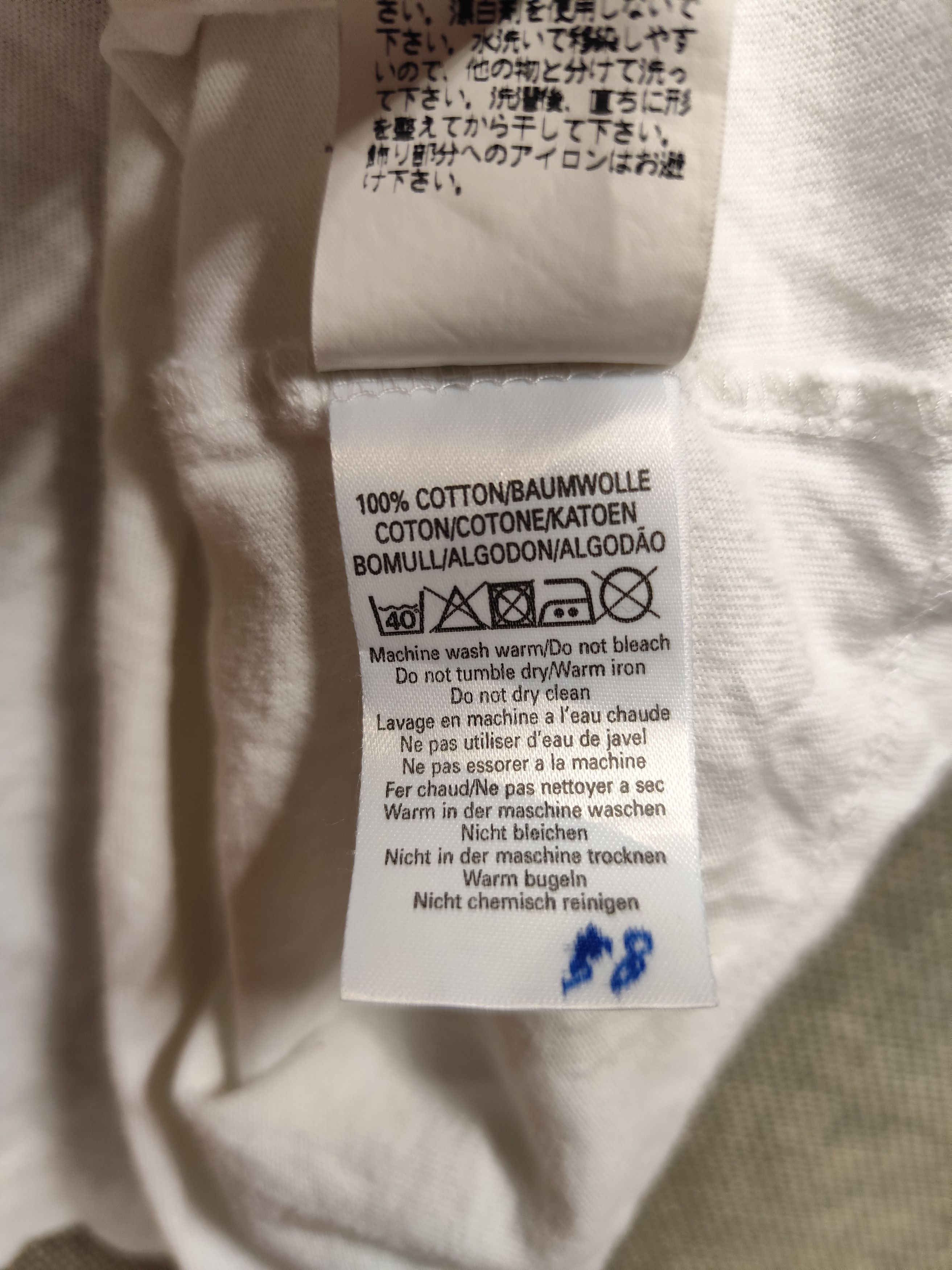 Burberry Vintage 90s Burberrys Of London Pink Spell Out Bear Tee Size US L / EU 52-54 / 3 - 6 Thumbnail