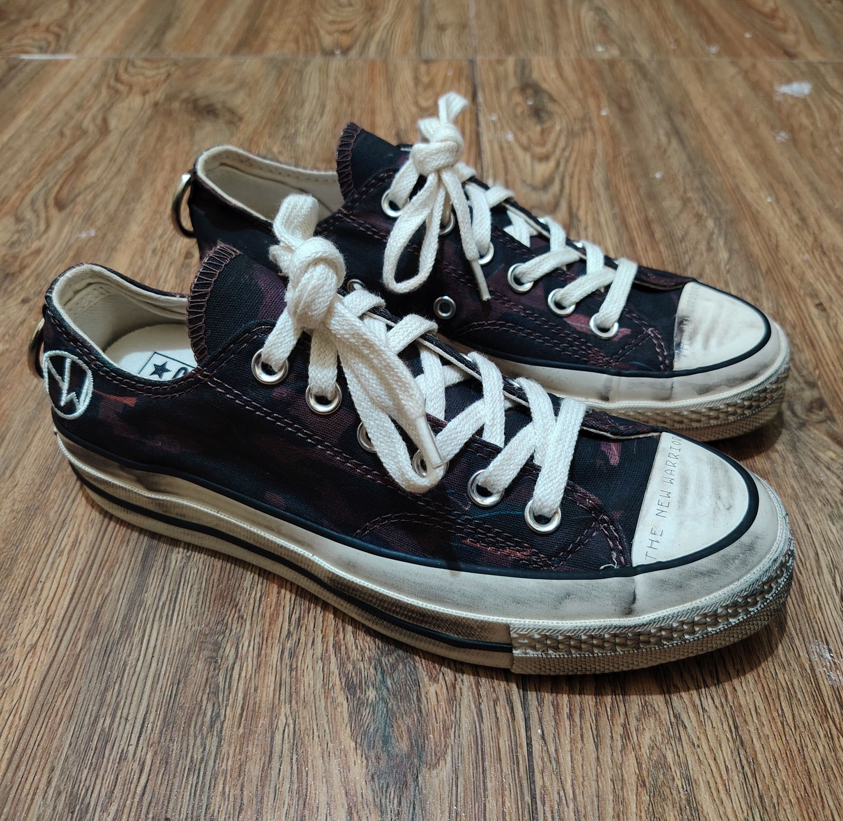 Undercover FW06 GuruGuru Zip Fur Sneakers | Grailed