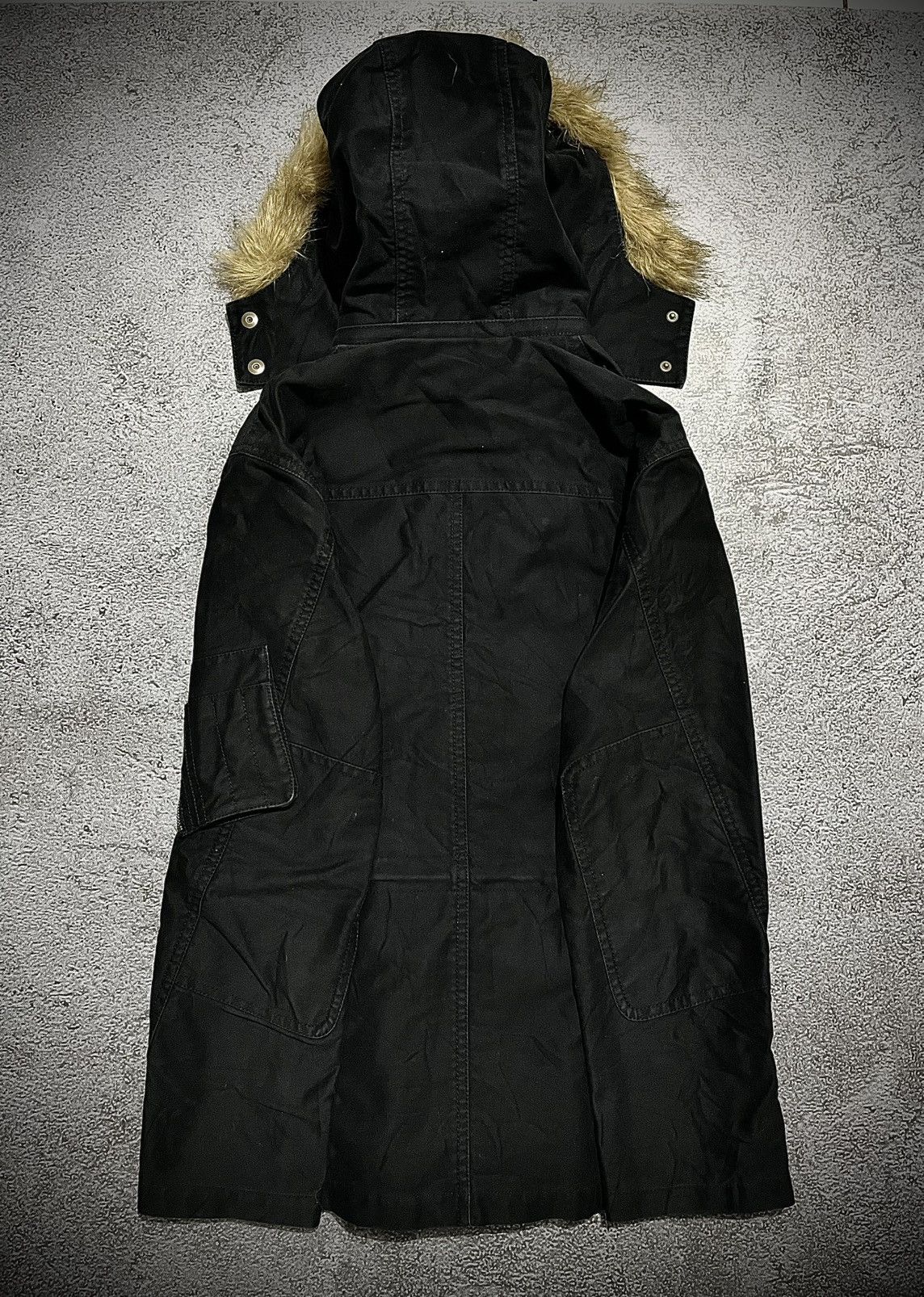 Japanese Brand 2000s Japanese On Board Suede Fur Jacket Size US L / EU 52-54 / 3 - 4 Thumbnail
