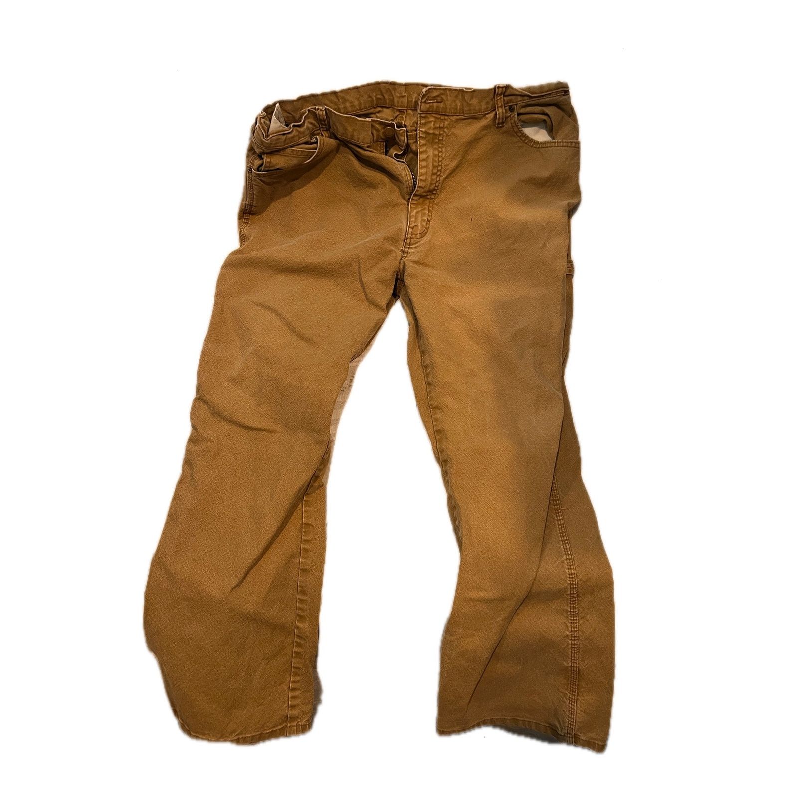 Dickies Dickies Tan Carpenter Jeans Mens 36x30 Size US 36 / EU 52 - 1 Thumbnail