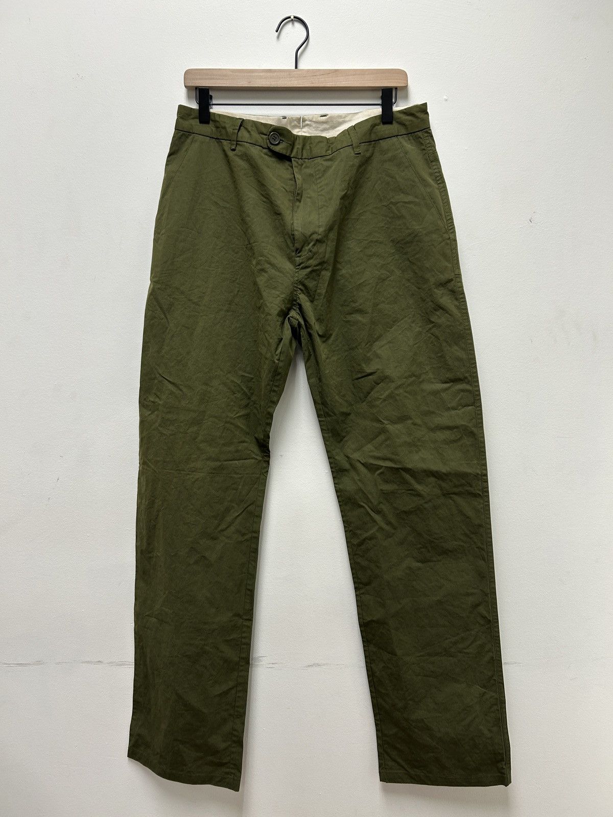 Craig Green Cotton Nylon Striaght Trousers Size US 34 / EU 50 - 1 Thumbnail