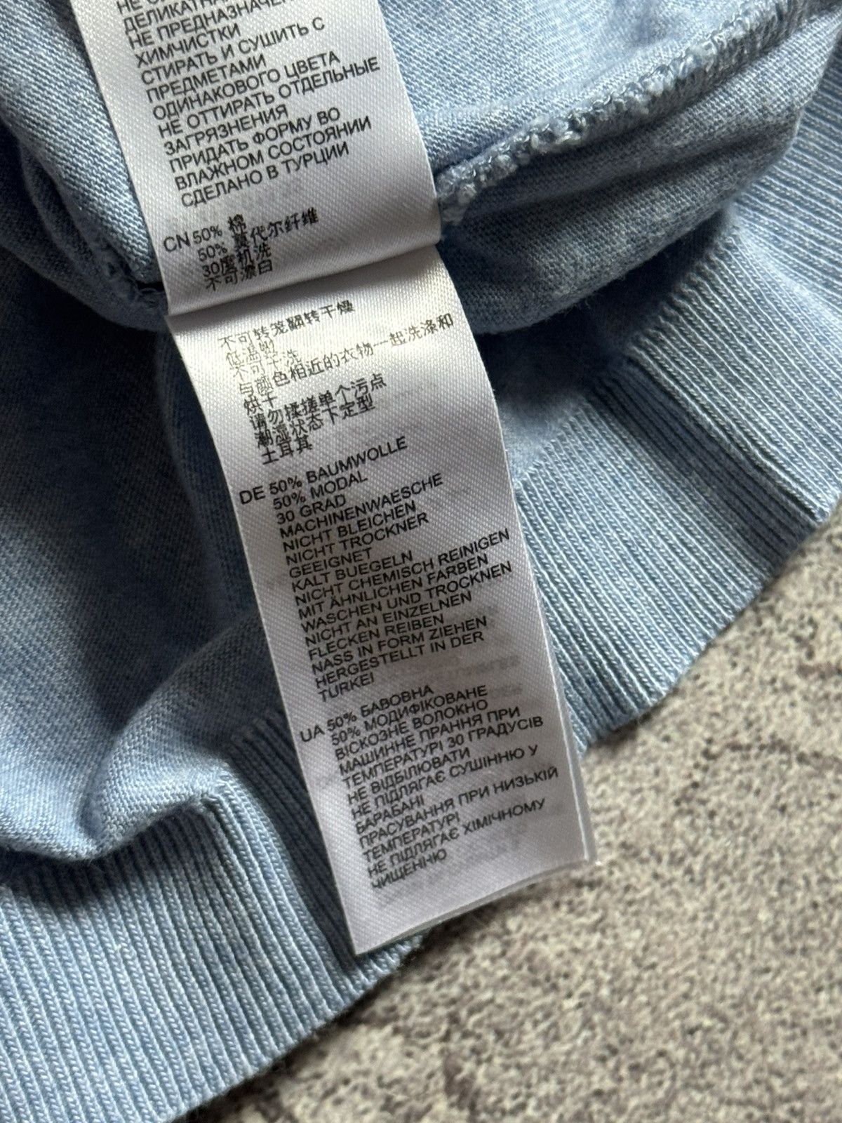 Reiss Reiss S/size polo 1/4 zip casual tee T-shirt old money Size US S / EU 44-46 / 1 - 8 Thumbnail